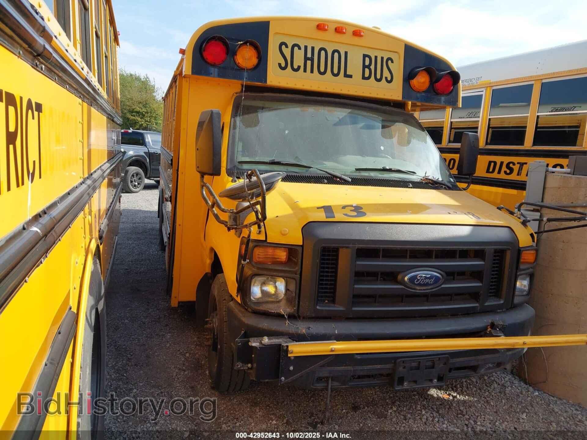 Фотография 1FDFE4FP1ADA27883 - FORD E-450 CUTAWAY 2010