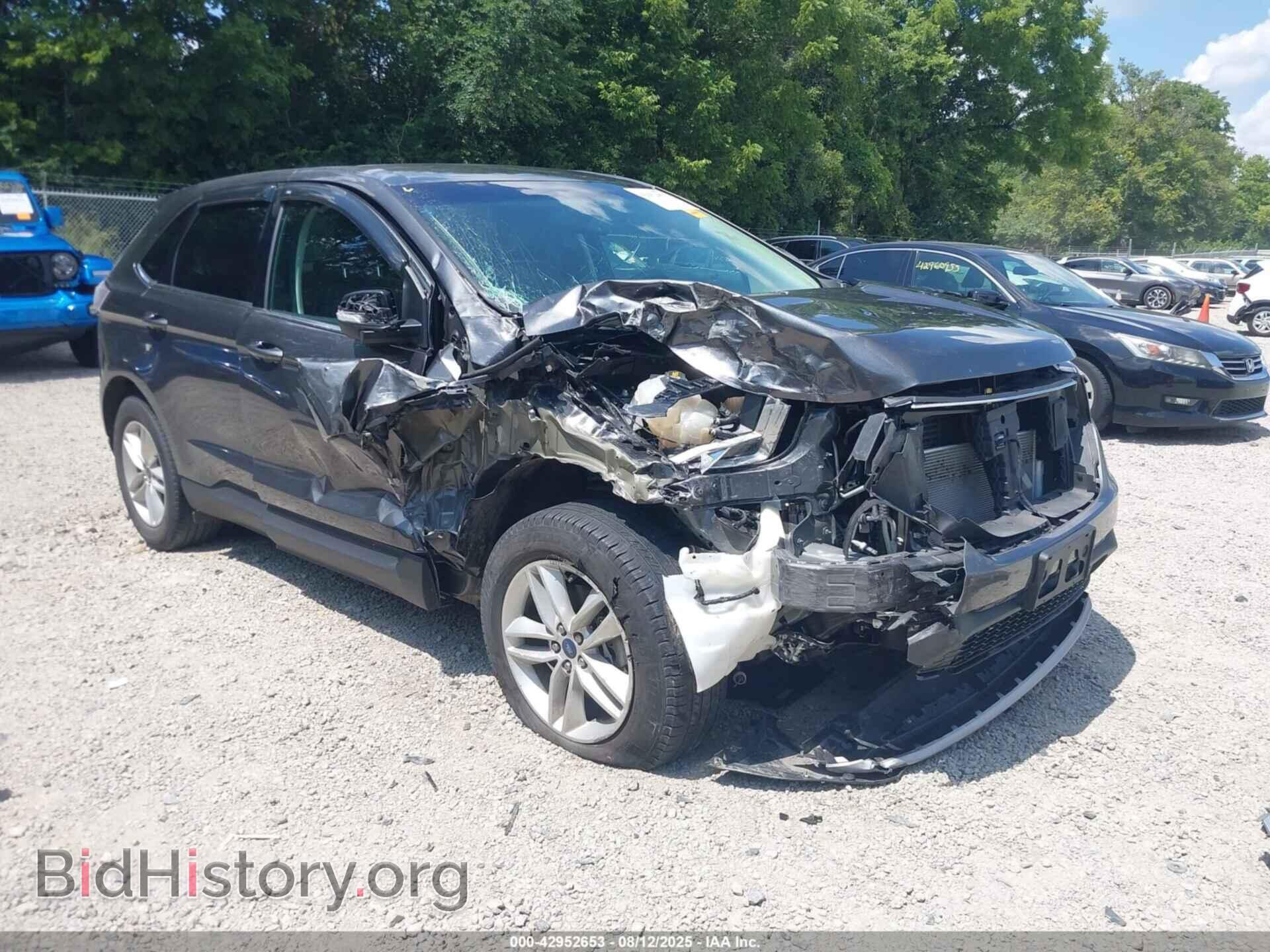 Фотография 2FMPK3J80JBB24781 - FORD EDGE 2018