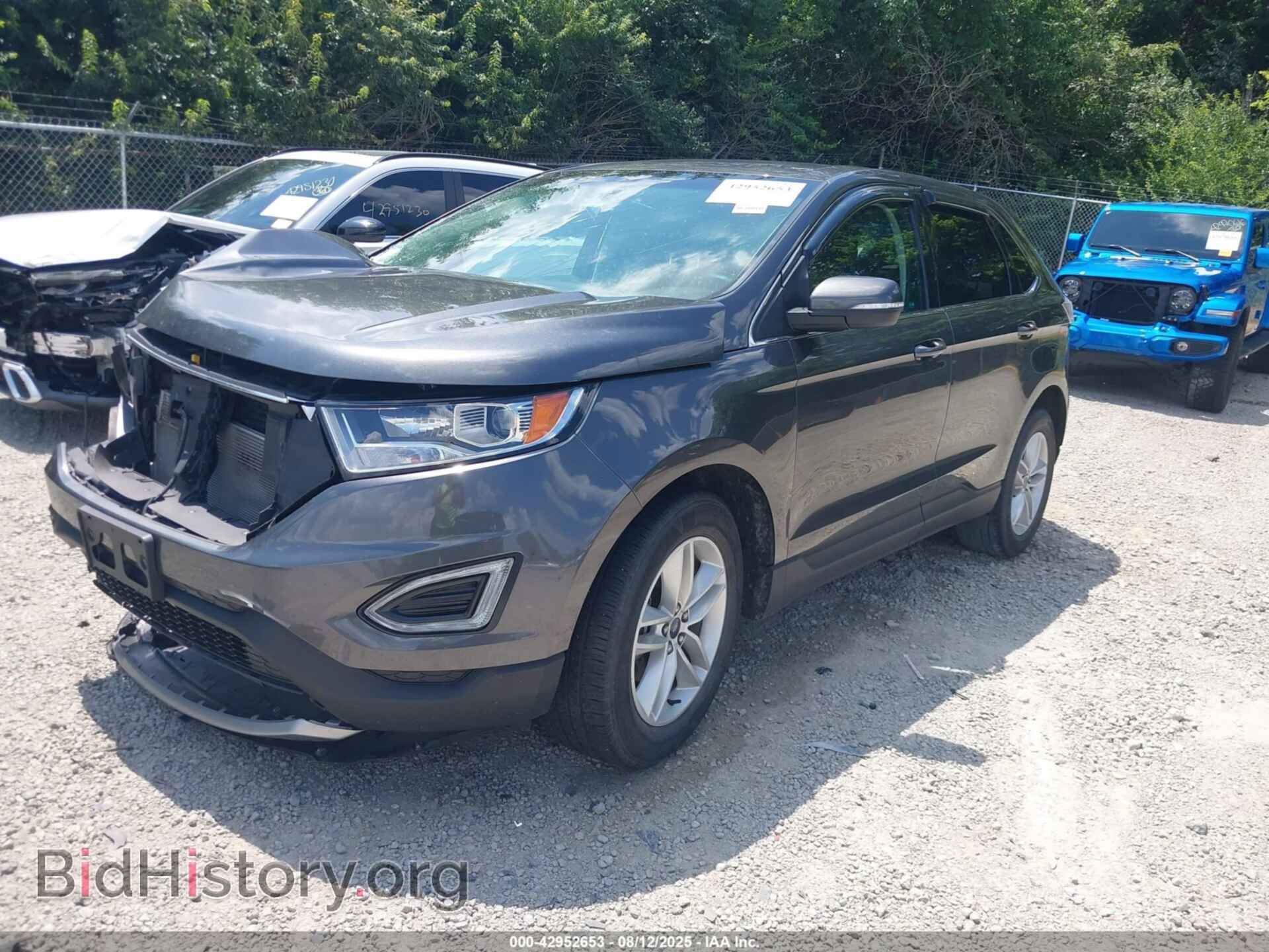 2018 FORD EDGE - VIN: 2FMPK3J80JBB24781 - Фото 2