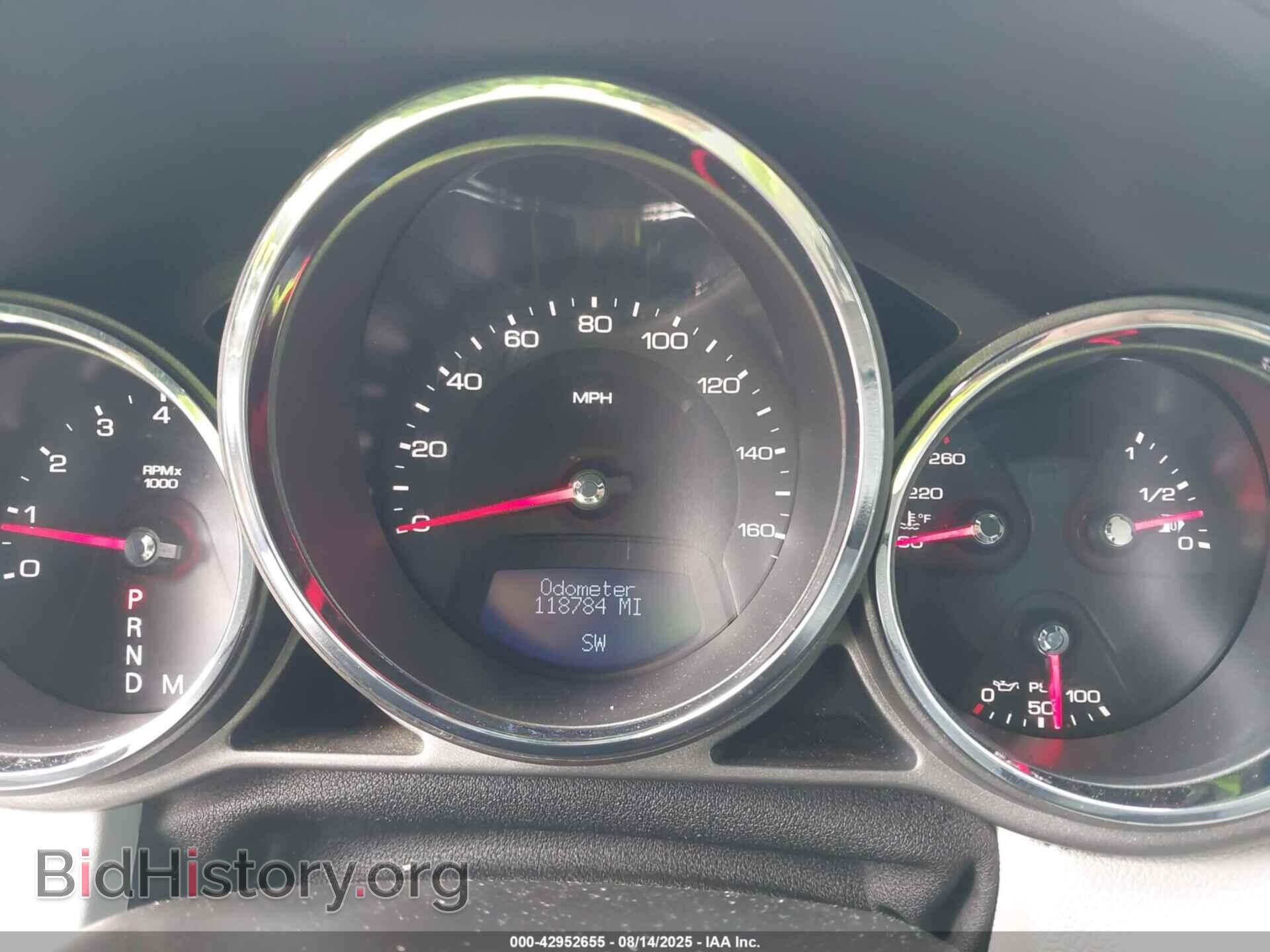 2013 CADILLAC CTS - VIN: 1G6DC1E35D0127790 - Фото 7