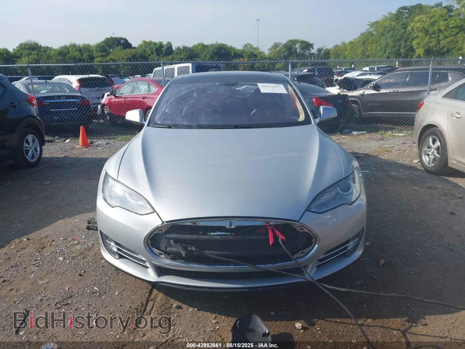 2013 TESLA MODEL S - VIN: 5YJSA1CN4DFP17253 - Фото 11
