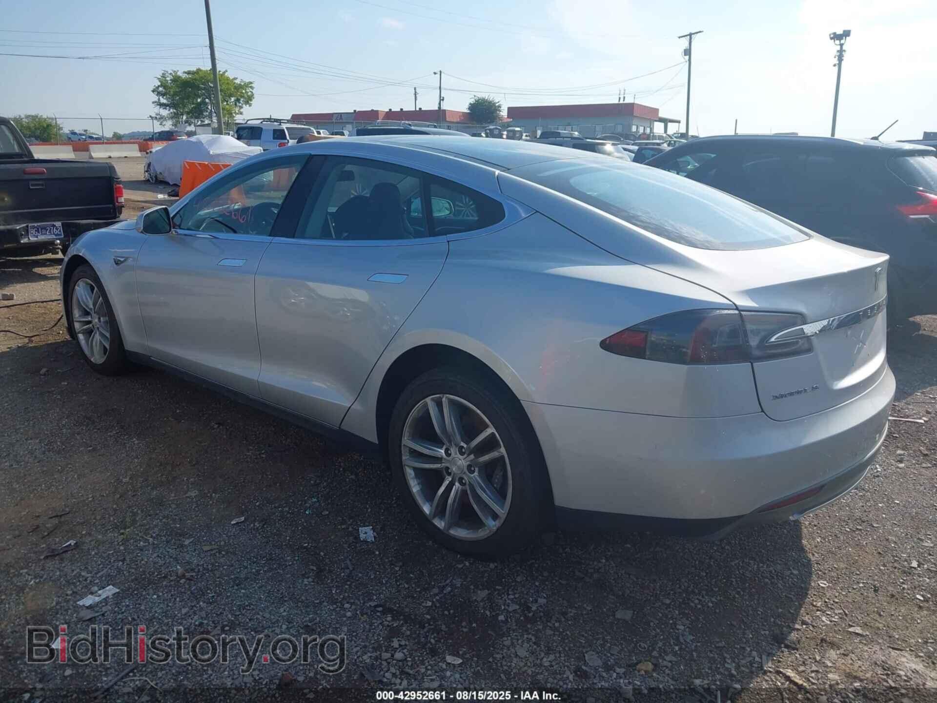 2013 TESLA MODEL S - VIN: 5YJSA1CN4DFP17253 - Фото 3