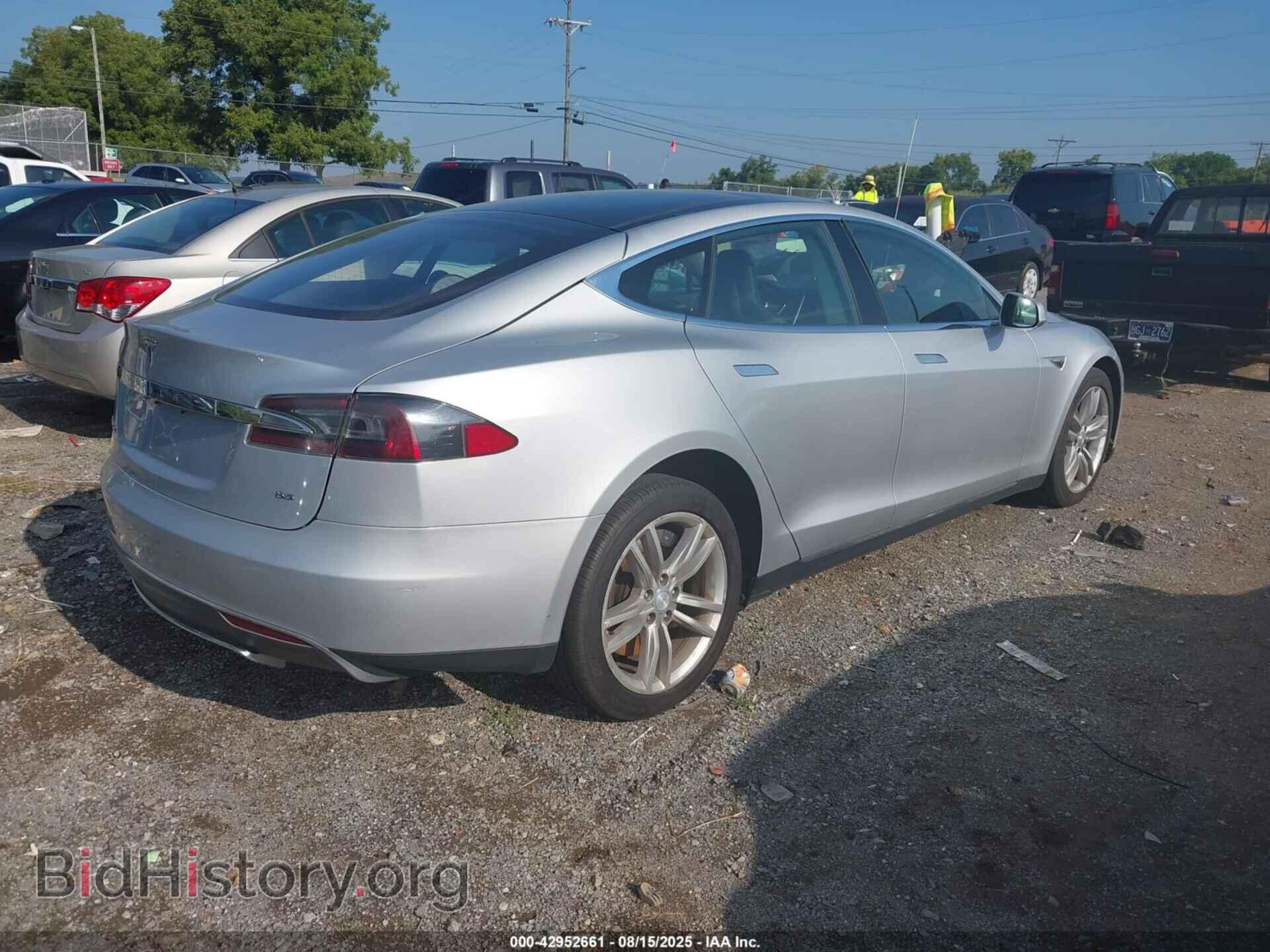 2013 TESLA MODEL S - VIN: 5YJSA1CN4DFP17253 - Фото 4