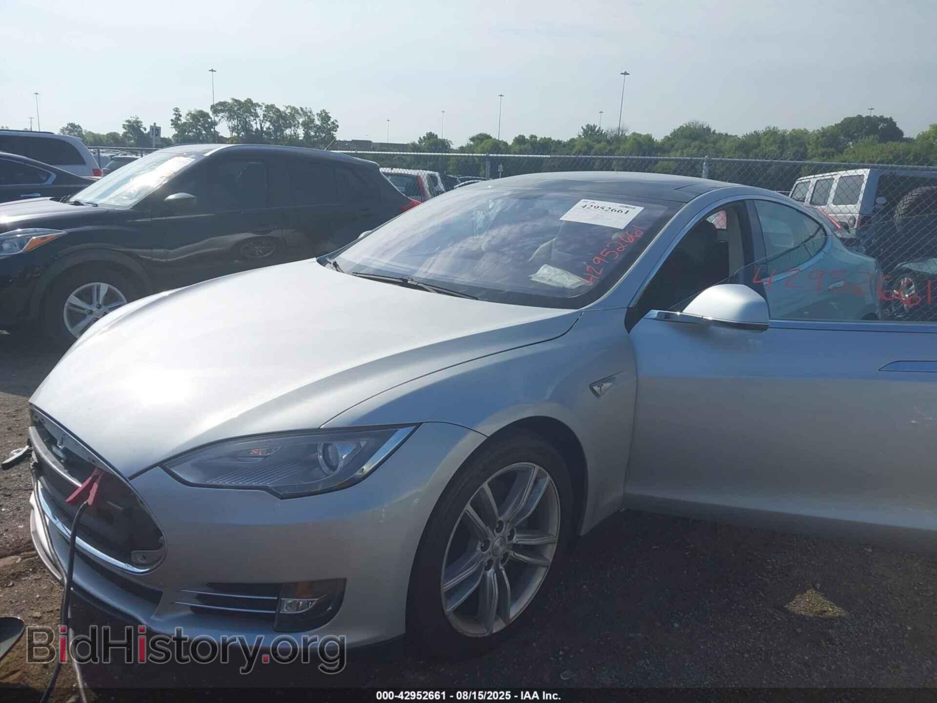 2013 TESLA MODEL S - VIN: 5YJSA1CN4DFP17253 - Фото 6