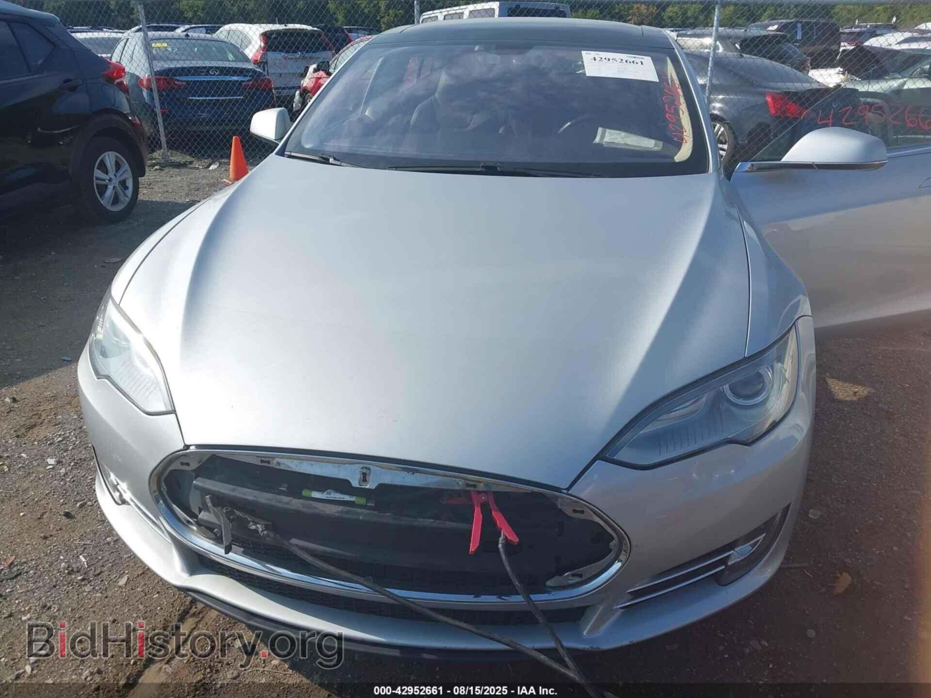 2013 TESLA MODEL S - VIN: 5YJSA1CN4DFP17253 - Фото 10