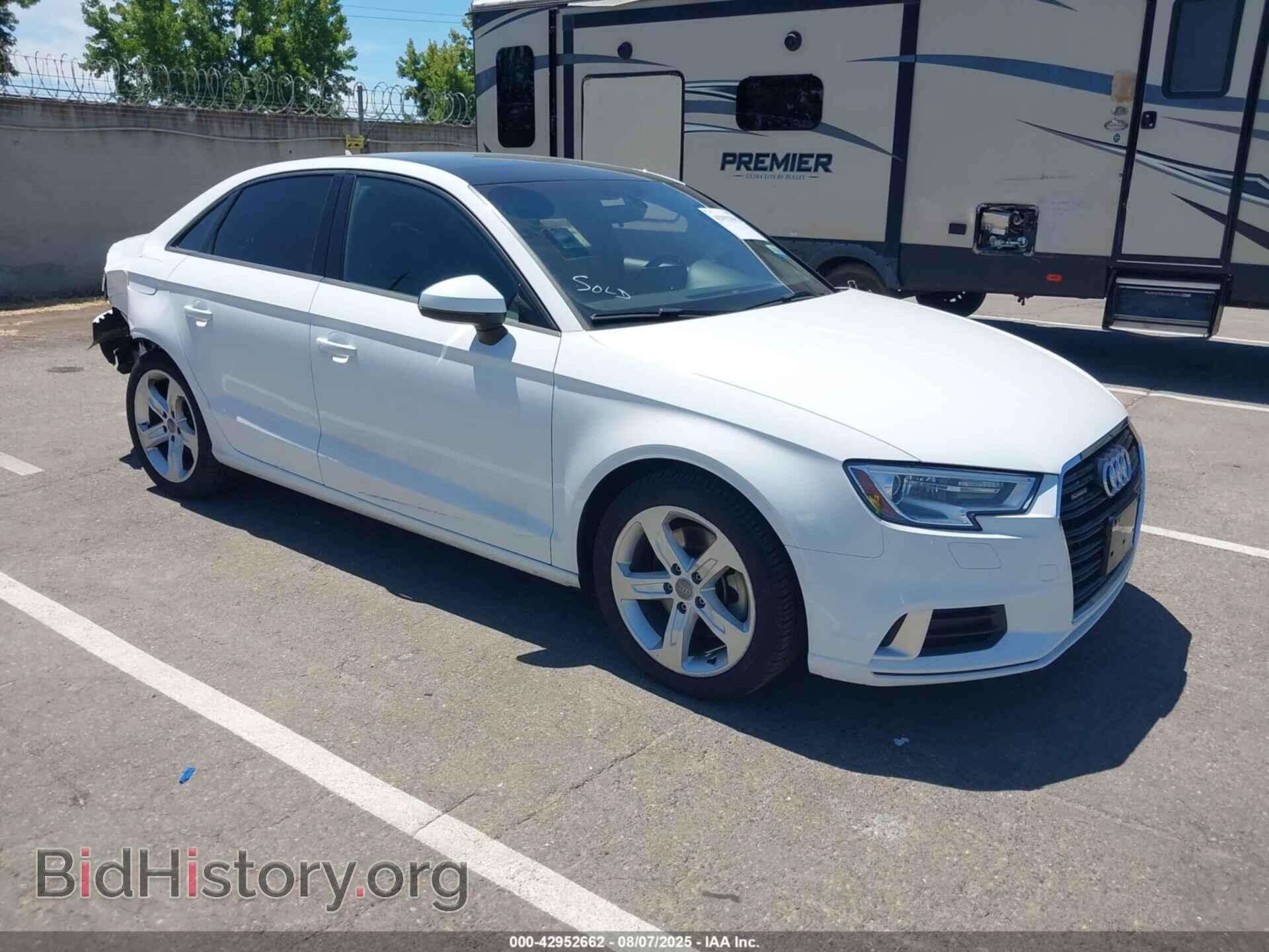 Photo WAUB8GFF6J1028884 - AUDI A3 2018