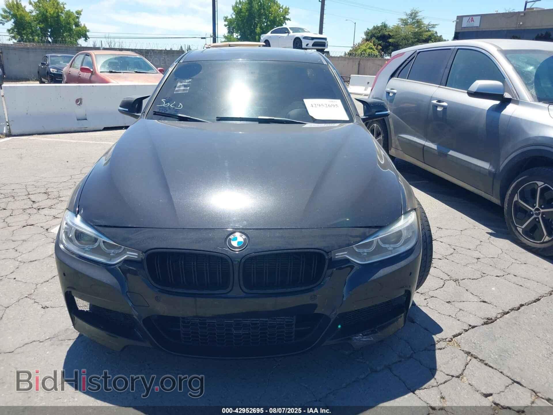 2014 BMW 335I - VIN: WBA3A9C54EF478543 - Фото 12
