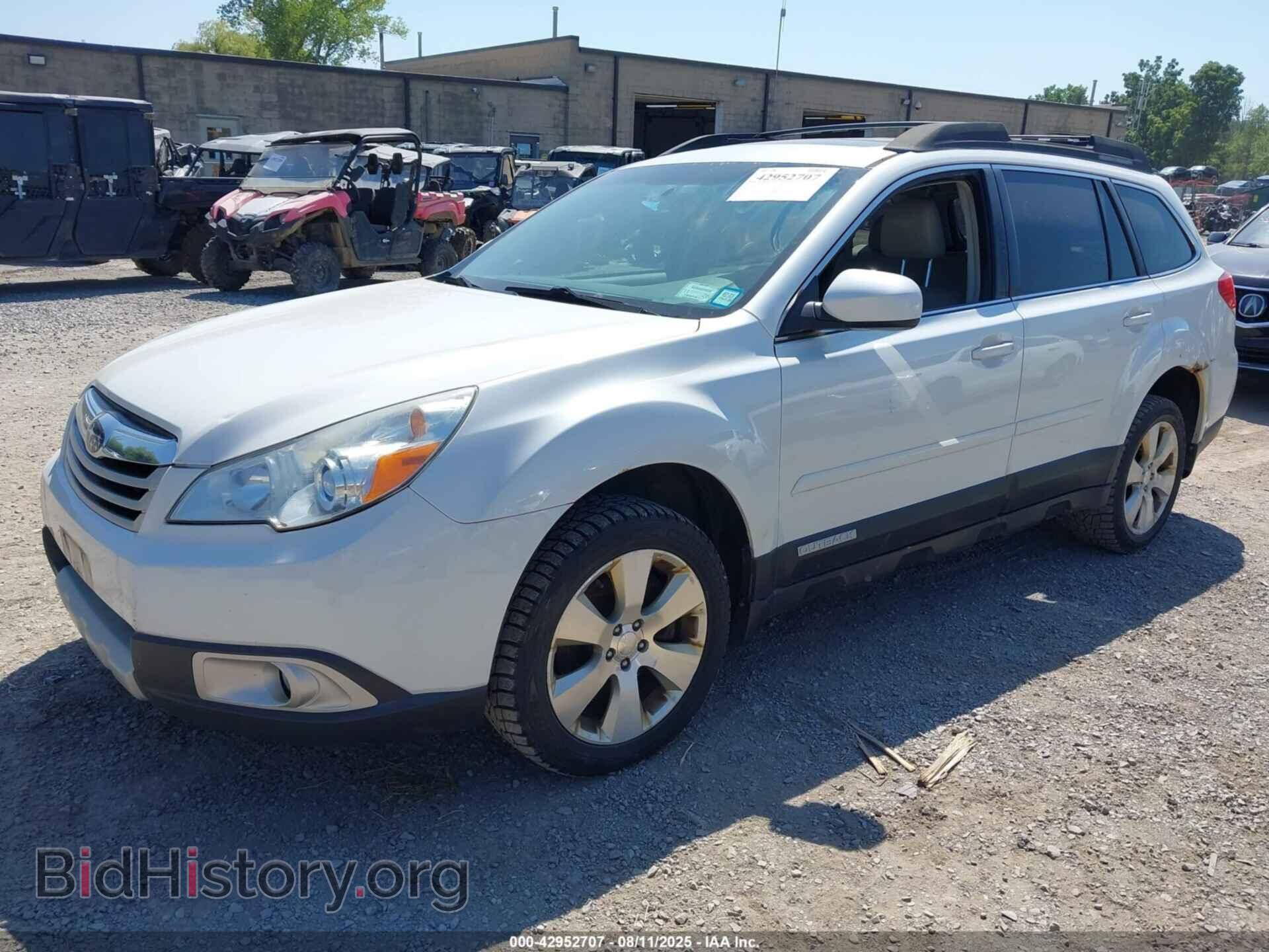 2011 SUBARU OUTBACK - VIN: 4S4BRDKC1B2392471 - Фото 2
