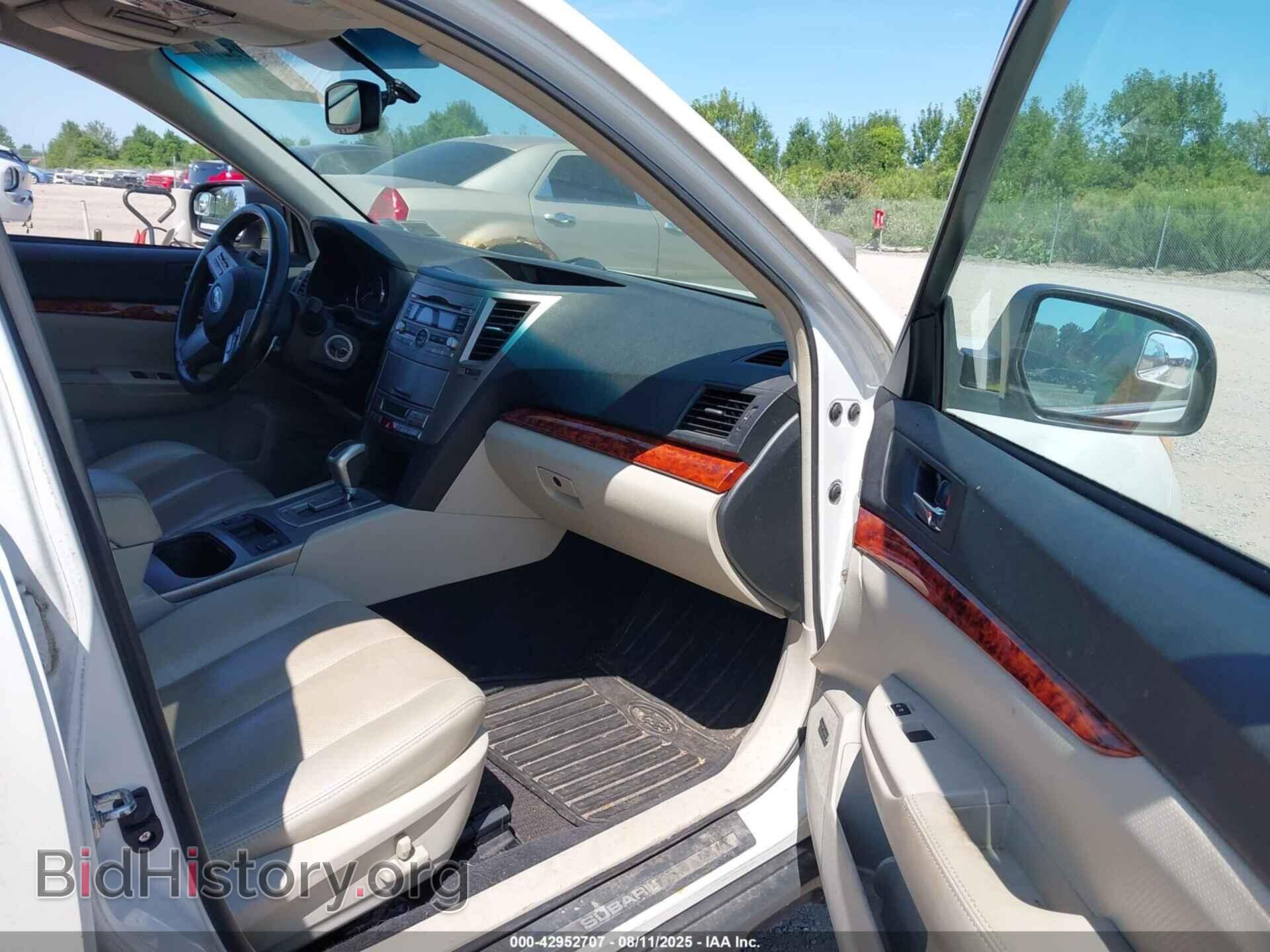 2011 SUBARU OUTBACK - VIN: 4S4BRDKC1B2392471 - Фото 5