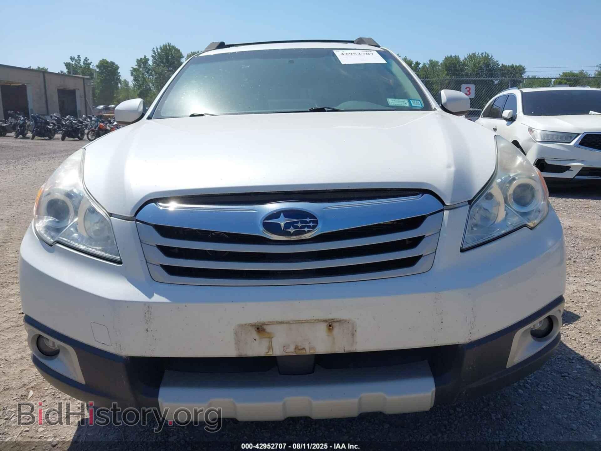 2011 SUBARU OUTBACK - VIN: 4S4BRDKC1B2392471 - Фото 6