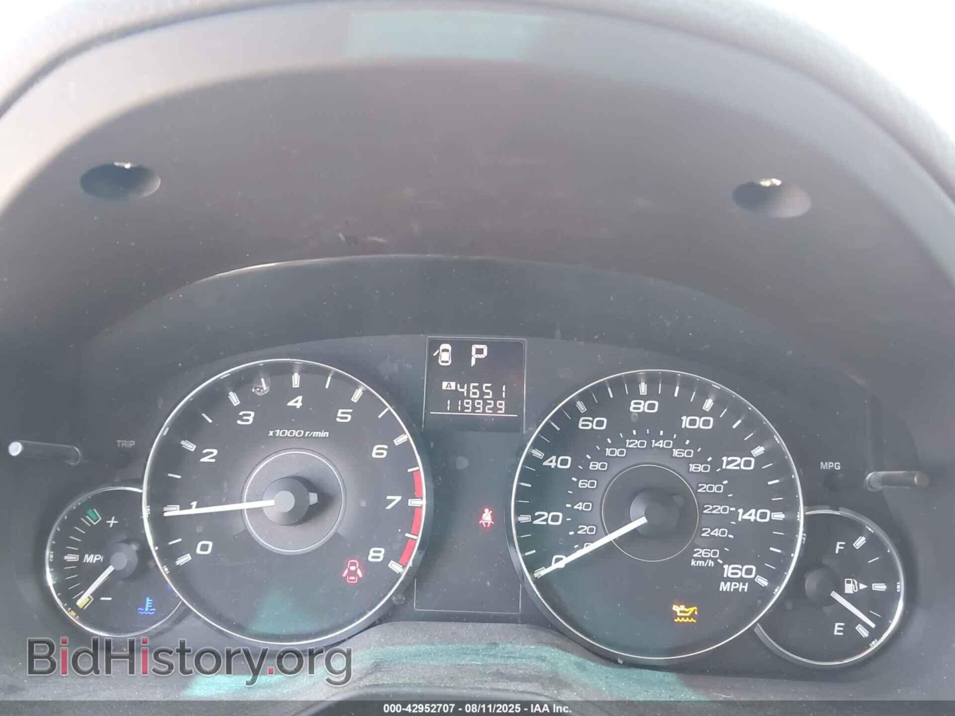 2011 SUBARU OUTBACK - VIN: 4S4BRDKC1B2392471 - Фото 7