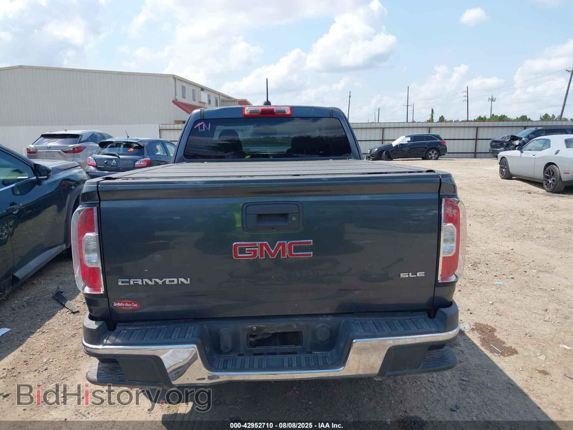 2015 GMC CANYON - VIN: 1GTH5BEA8F1144660 - Фото 16
