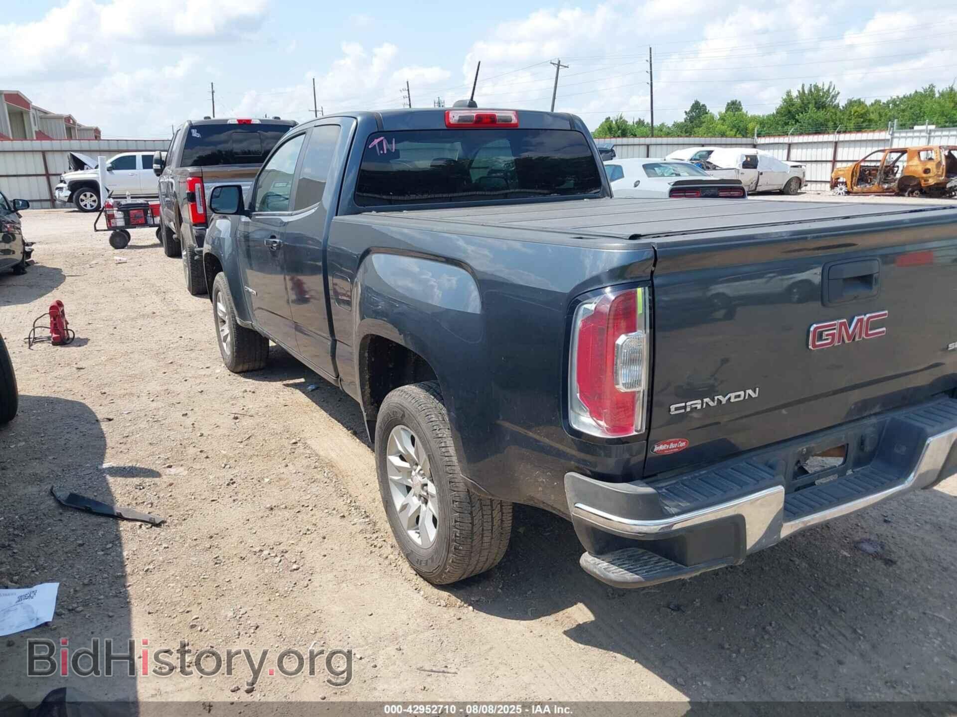 2015 GMC CANYON - VIN: 1GTH5BEA8F1144660 - Фото 3
