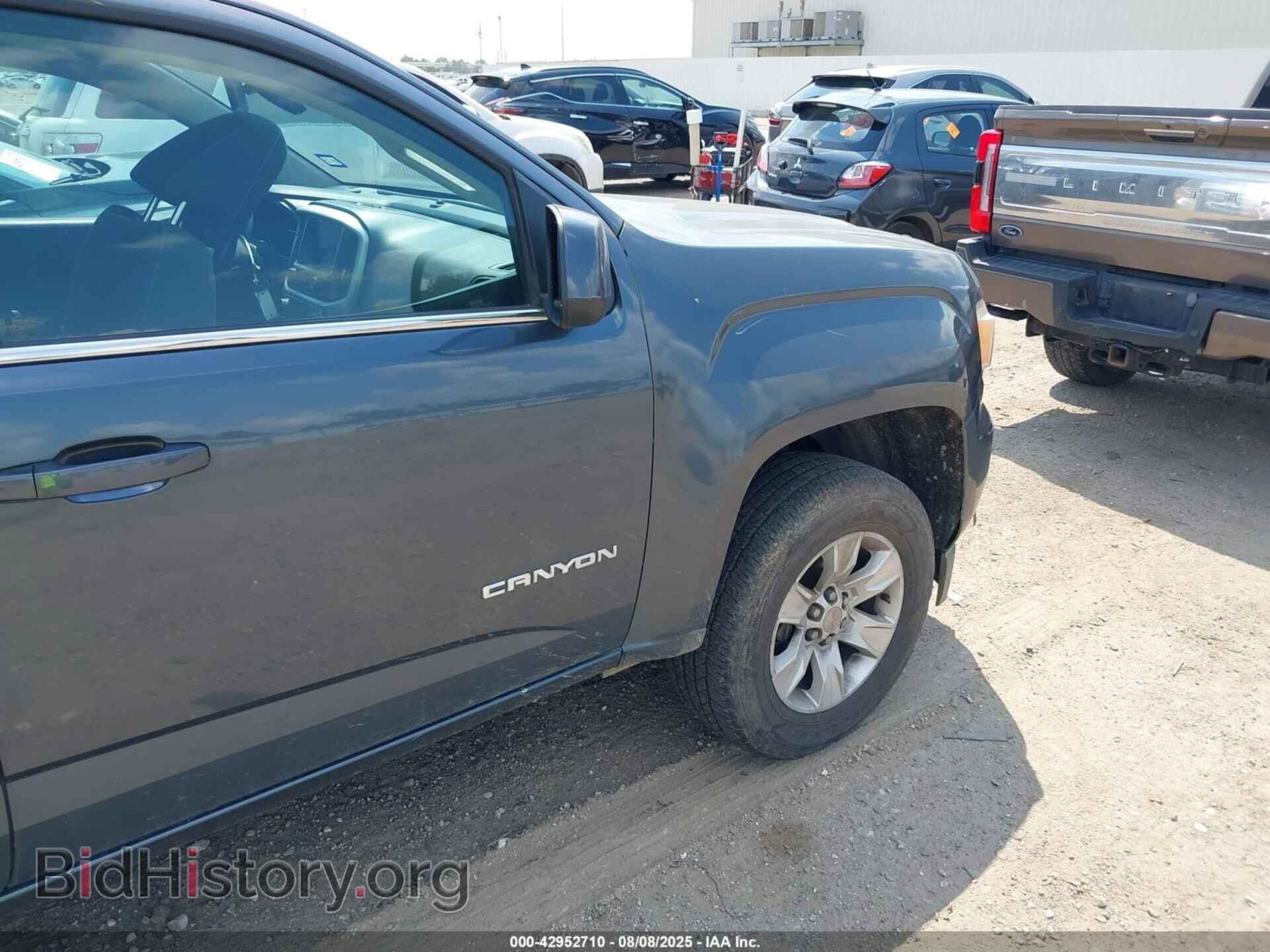 2015 GMC CANYON - VIN: 1GTH5BEA8F1144660 - Фото 6
