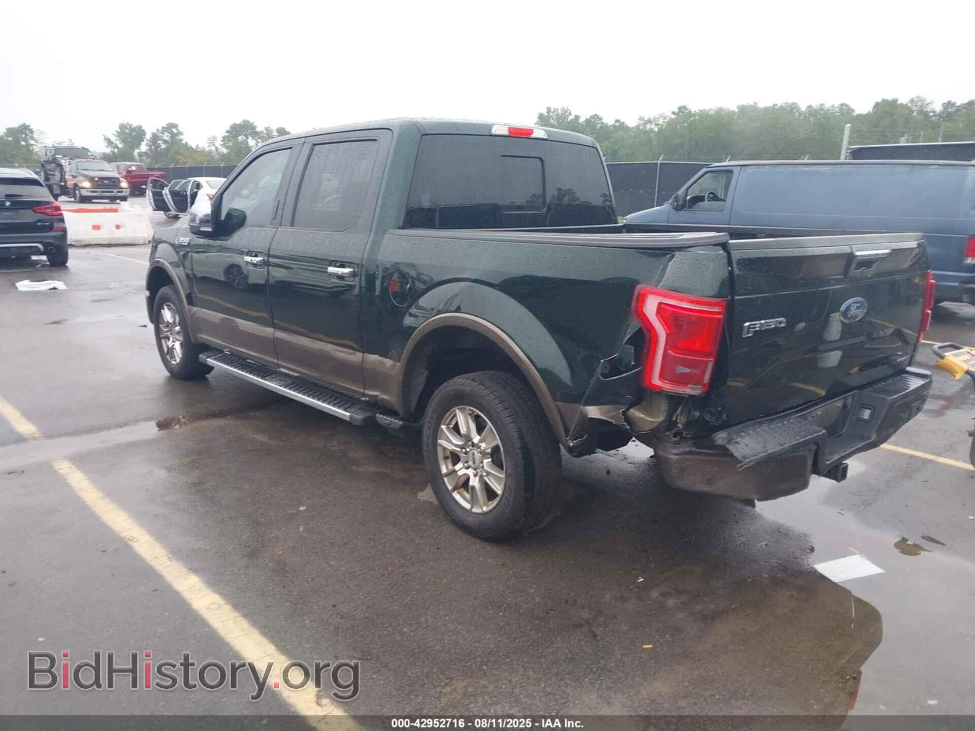 2015 FORD F-150 - VIN: 1FTEW1CF3FFC03657 - Фото 3