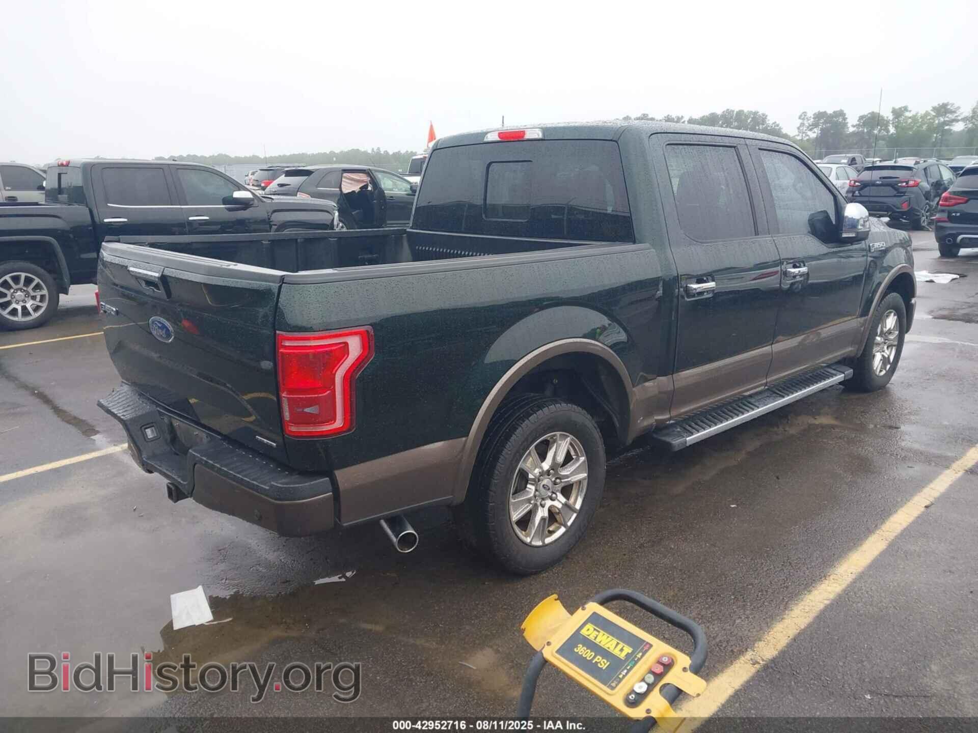 2015 FORD F-150 - VIN: 1FTEW1CF3FFC03657 - Фото 4