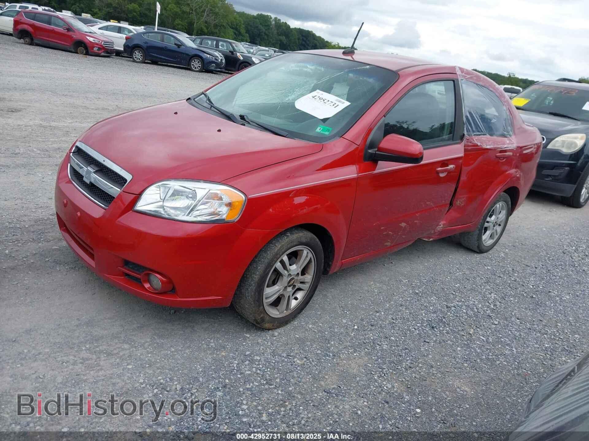 2010 CHEVROLET AVEO - VIN: KL1TG5DE1AB132645 - Фото 2
