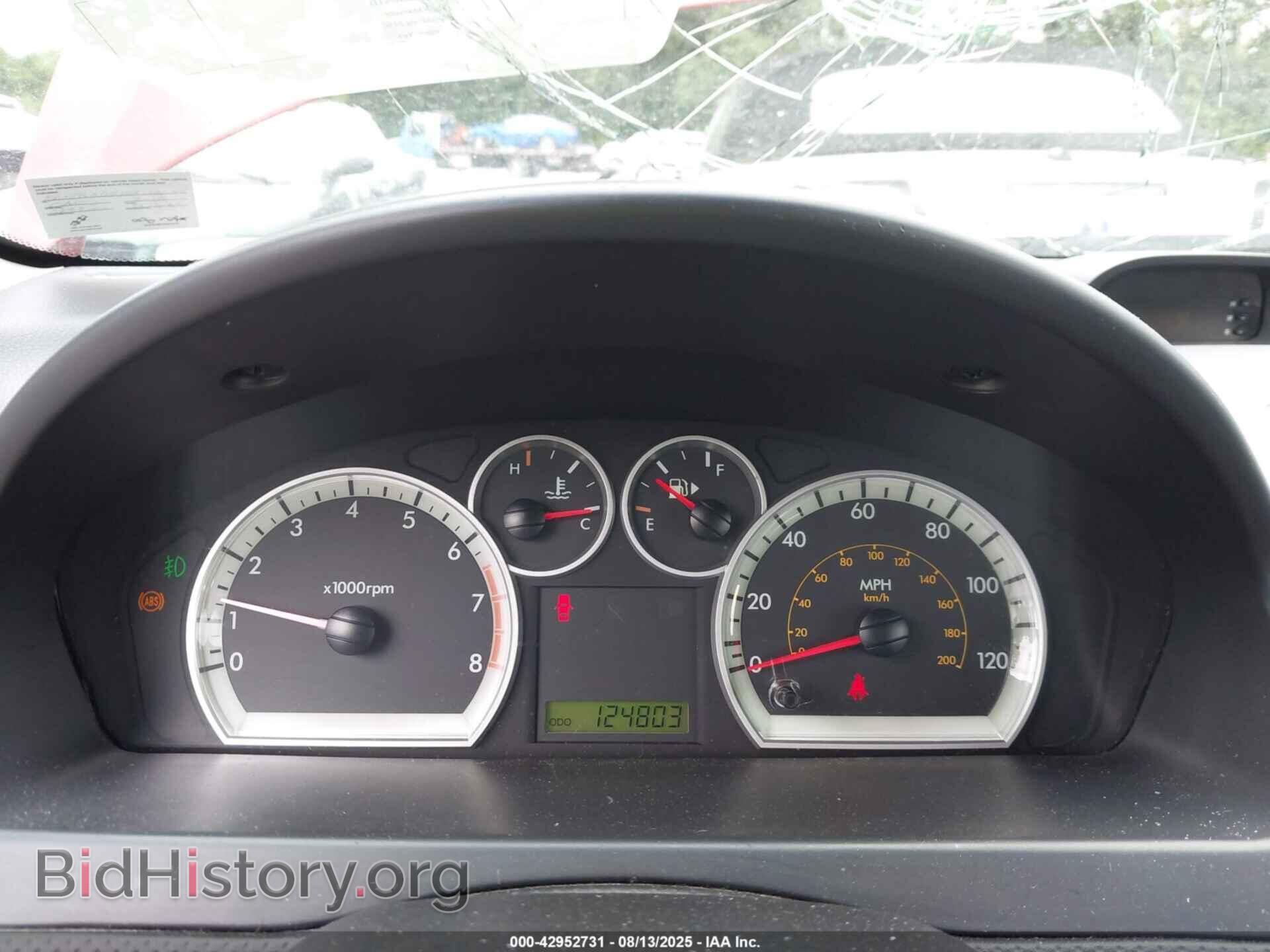 2010 CHEVROLET AVEO - VIN: KL1TG5DE1AB132645 - Фото 7