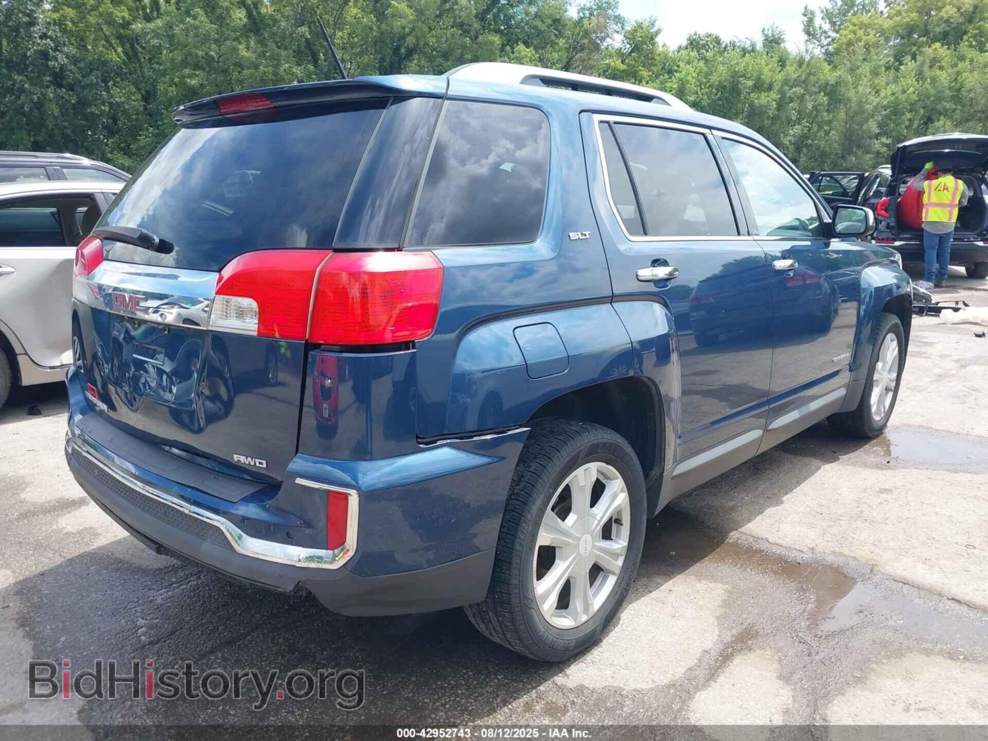 2016 GMC TERRAIN - VIN: 2GKFLUEK3G6148703 - Фото 4