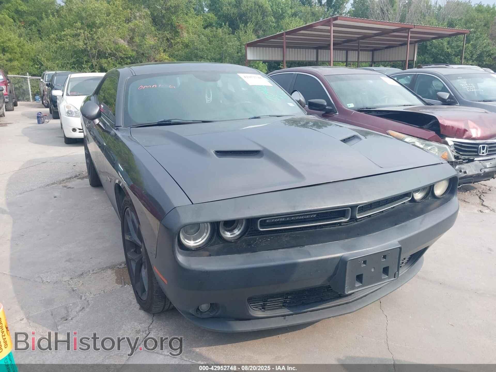 Фотография 2C3CDZBT7JH204261 - DODGE CHALLENGER 2018