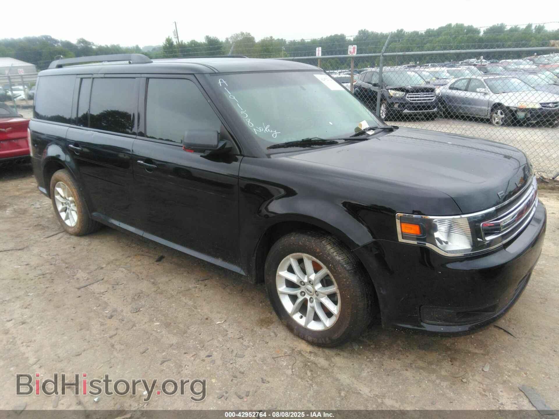 Photo 2FMGK5B80GBA19158 - FORD FLEX 2016