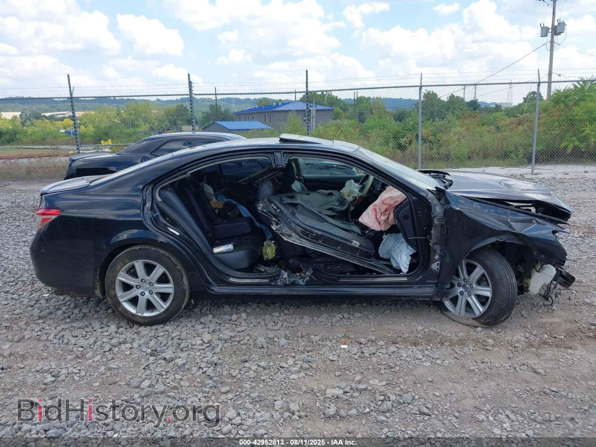 2011 LEXUS ES 350 - VIN: JTHBK1EG5B2454653 - Фото 12