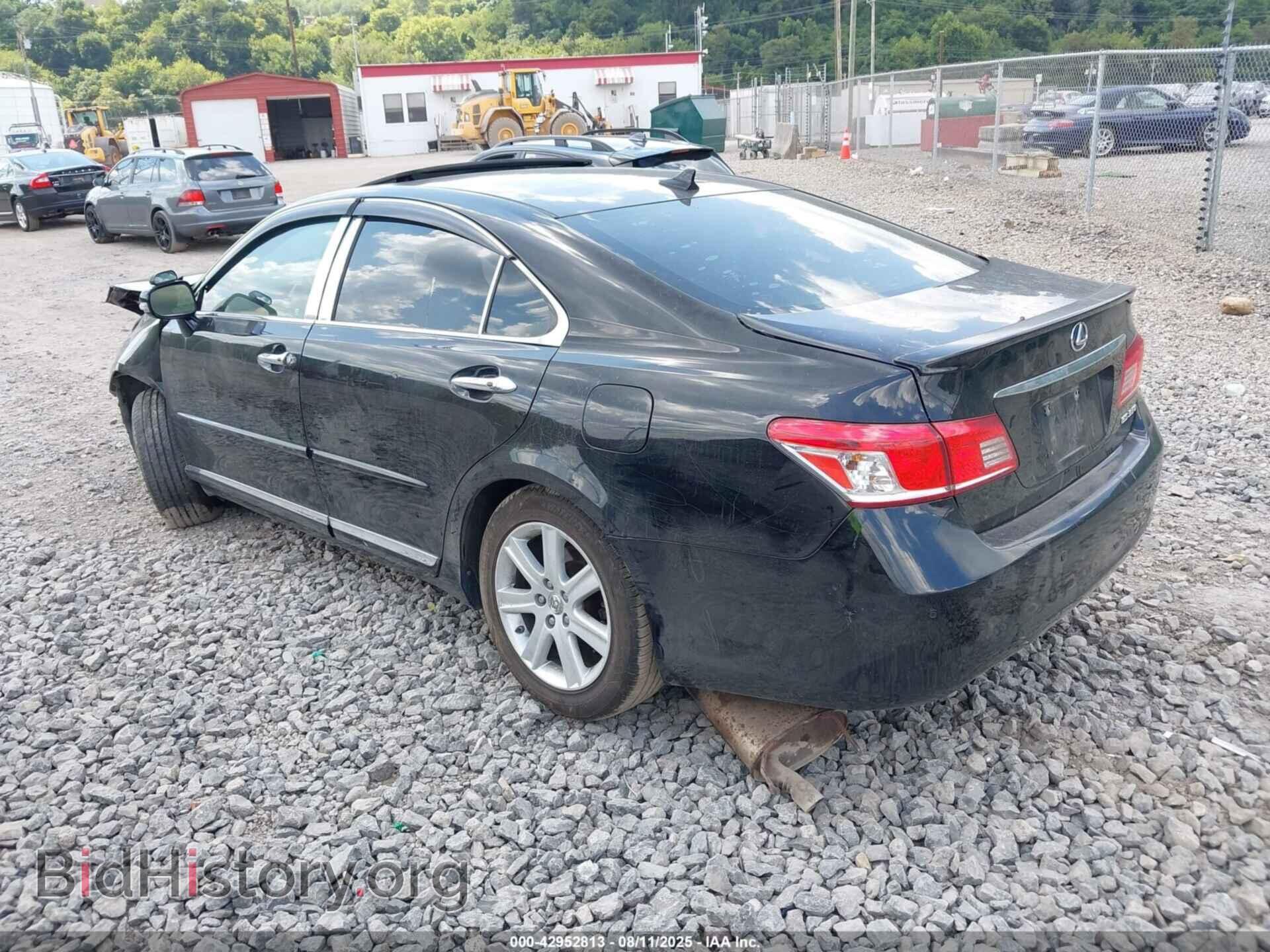 2011 LEXUS ES 350 - VIN: JTHBK1EG5B2454653 - Фото 3