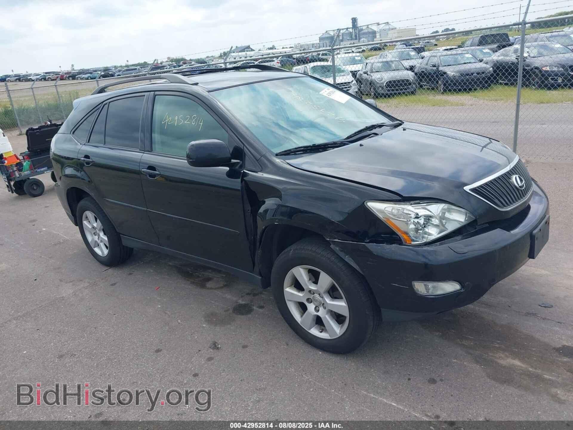 Фотография 2T2HK31U37C004927 - LEXUS RX 350 2007