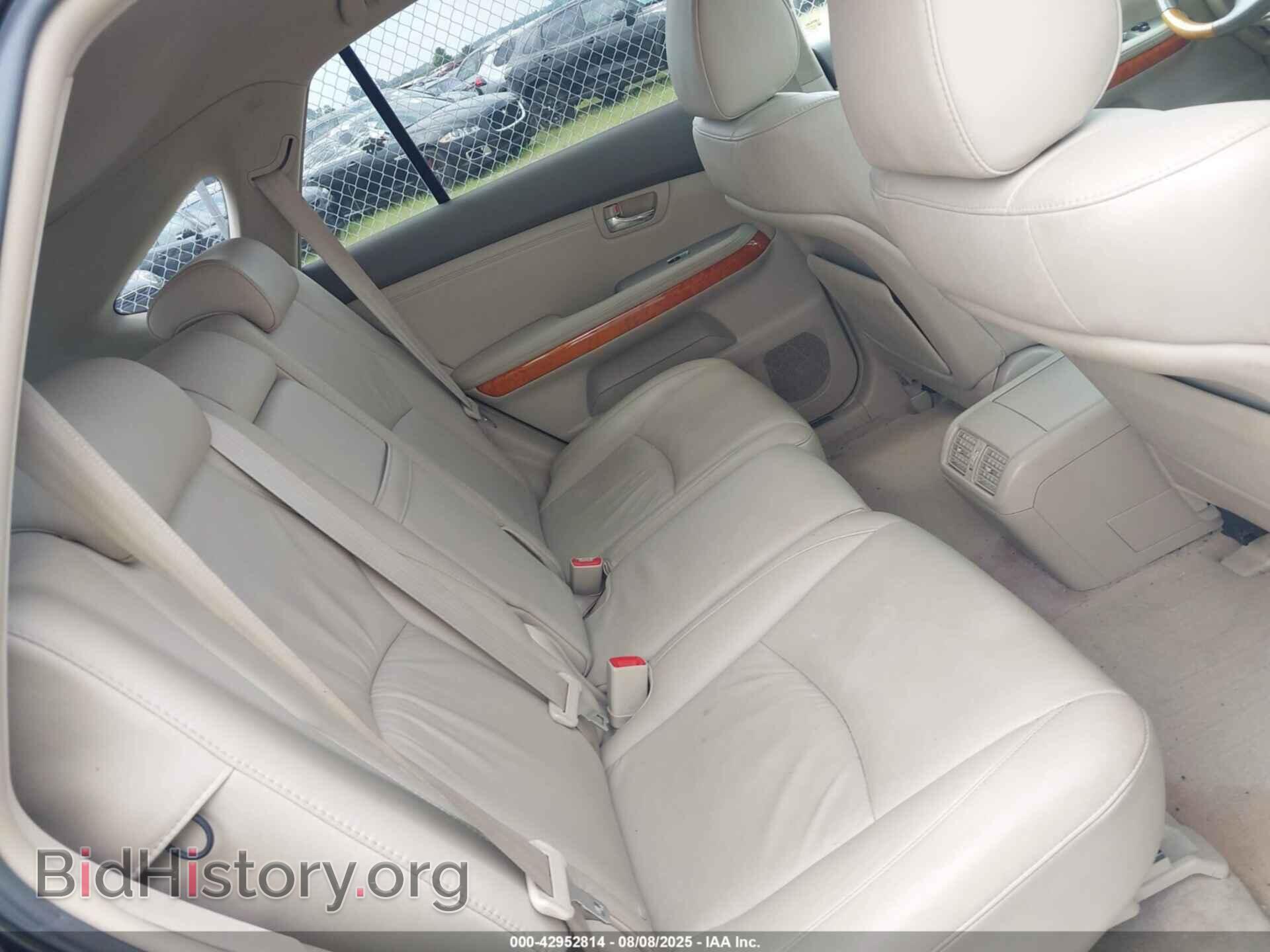 2007 LEXUS RX 350 - VIN: 2T2HK31U37C004927 - Фото 8
