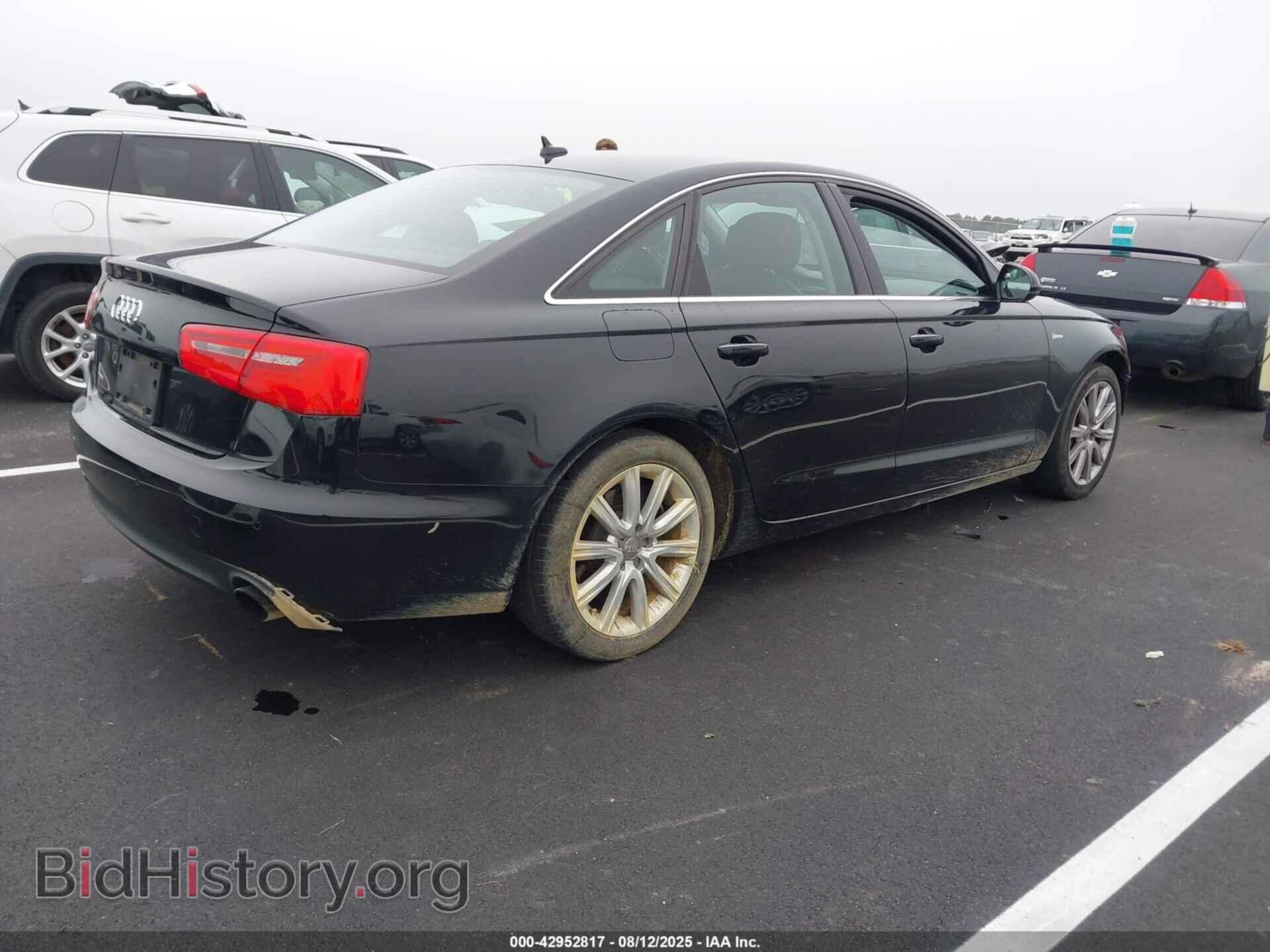 2013 AUDI A6 - VIN: WAUGGAFC7DN021922 - Photo 4