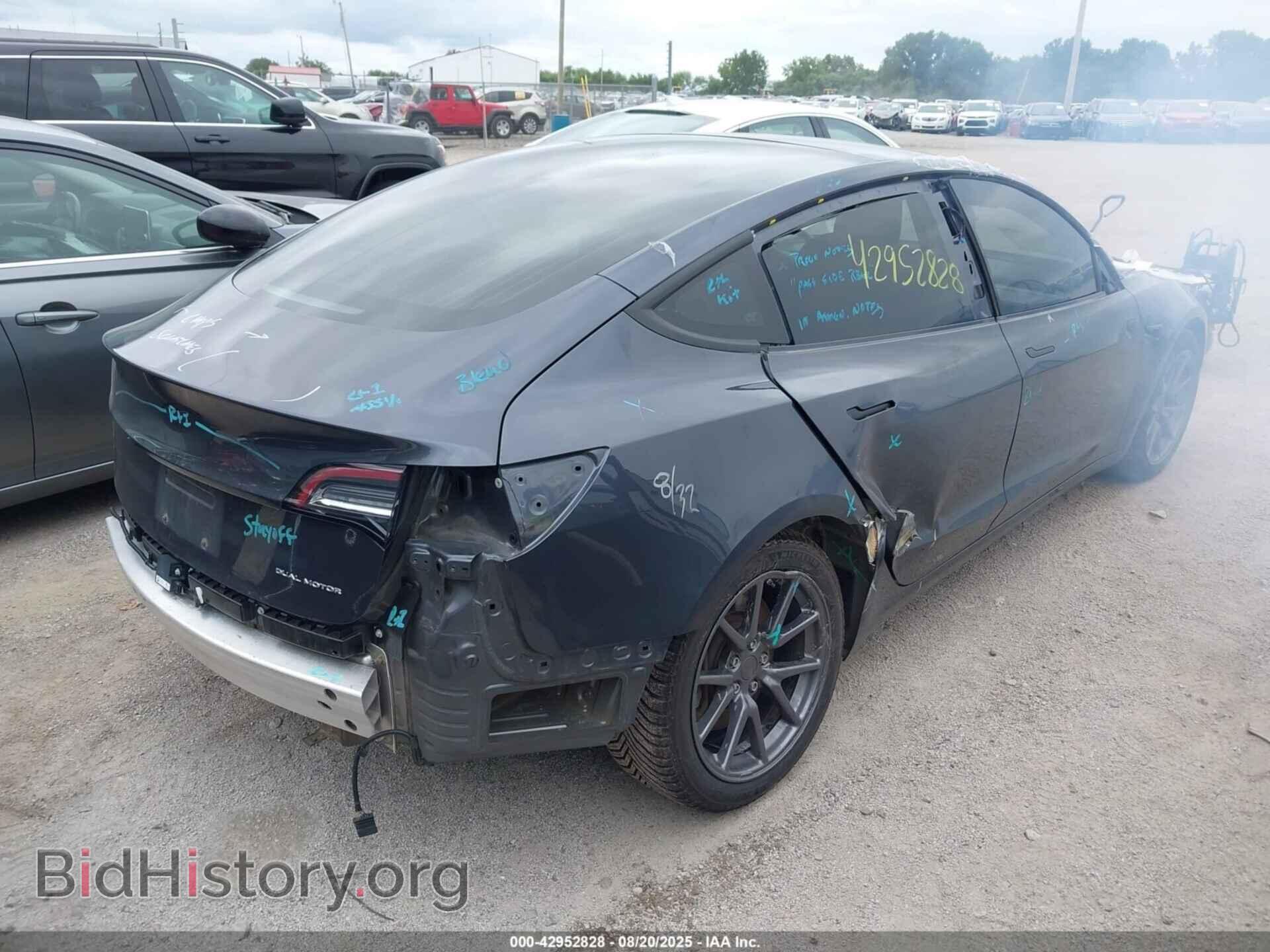 2018 TESLA MODEL 3 - VIN: 5YJ3E1EB7JF103885 - Photo 4