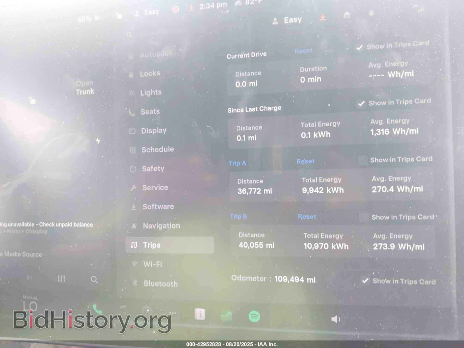 2018 TESLA MODEL 3 - VIN: 5YJ3E1EB7JF103885 - Photo 7