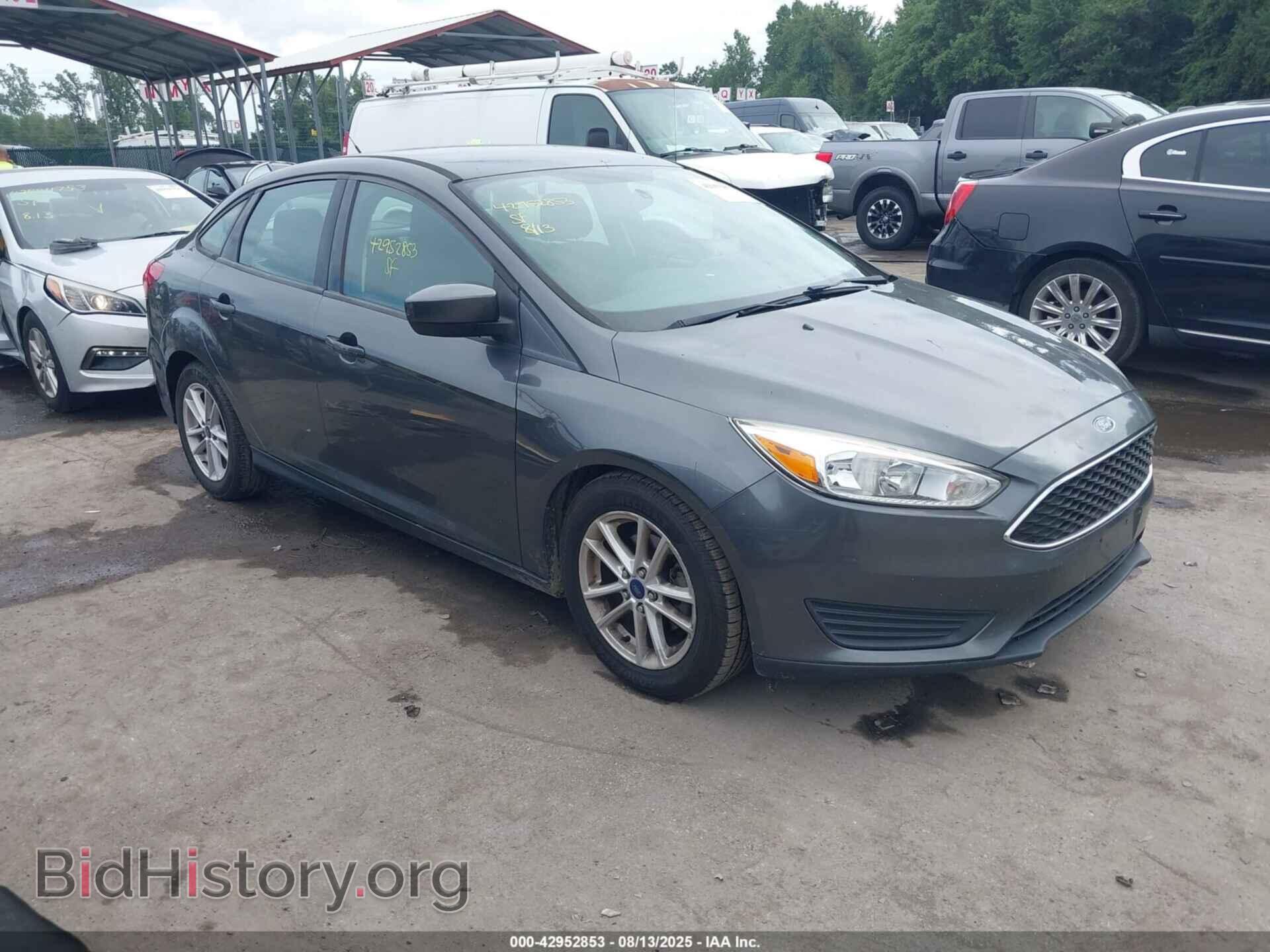 Фотография 1FADP3FE1JL224210 - FORD FOCUS 2018
