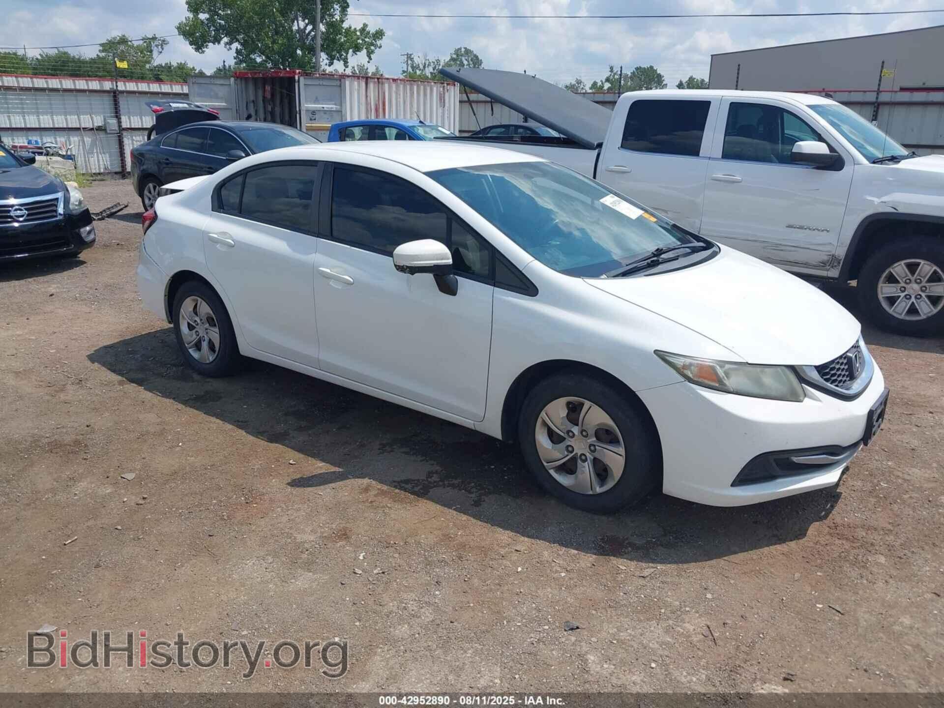 Фотография 19XFB2F56EE008329 - HONDA CIVIC 2014