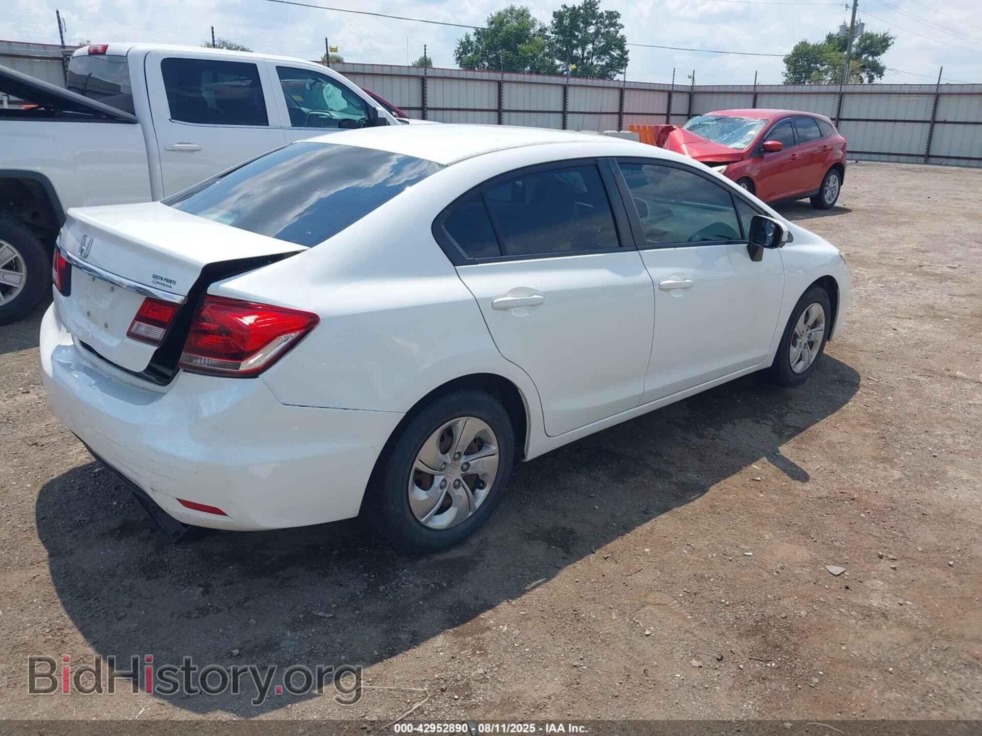 2014 HONDA CIVIC - VIN: 19XFB2F56EE008329 - Фото 4