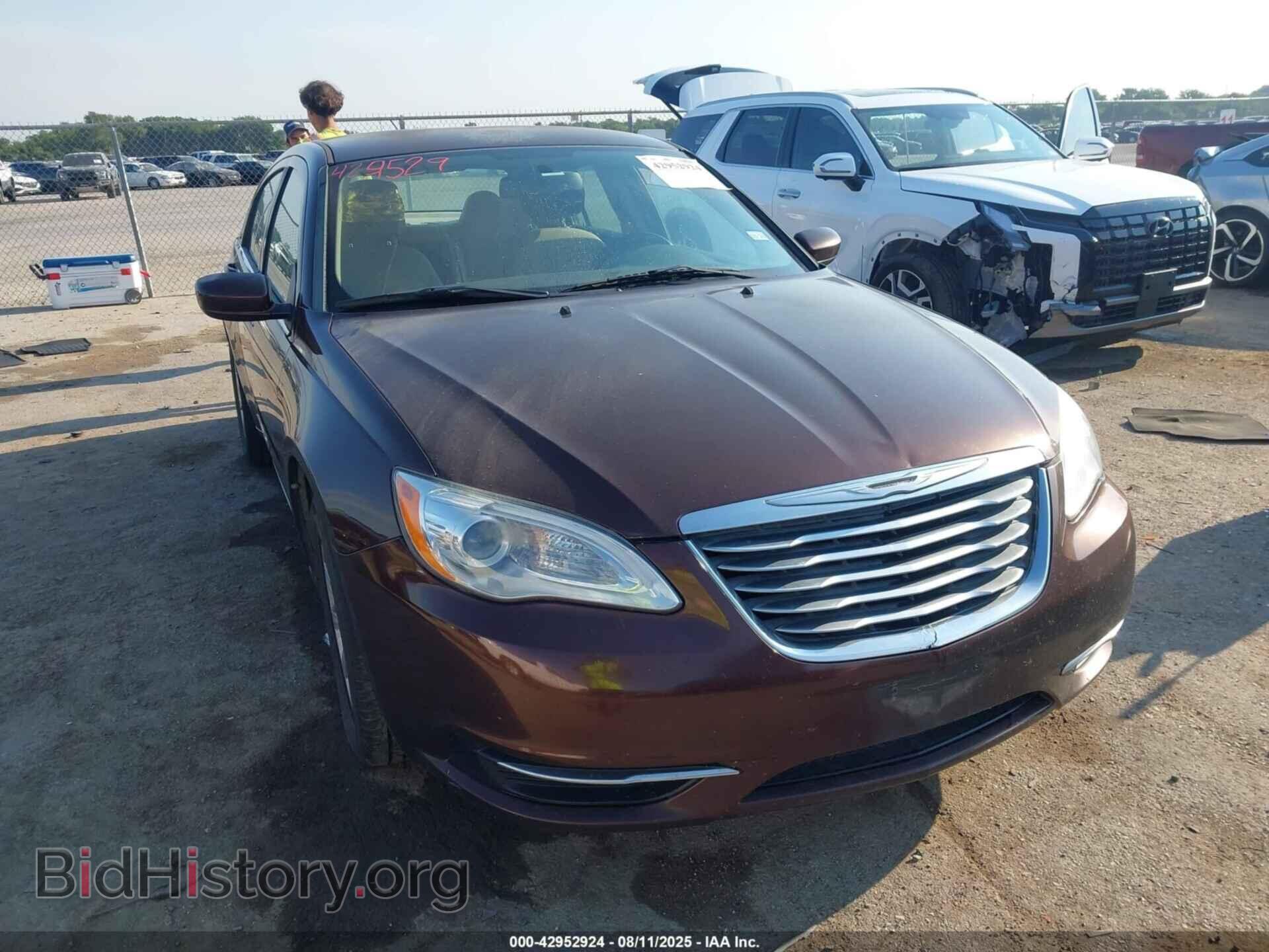 Фотография 1C3CCBBB8CN302033 - CHRYSLER 200 2012