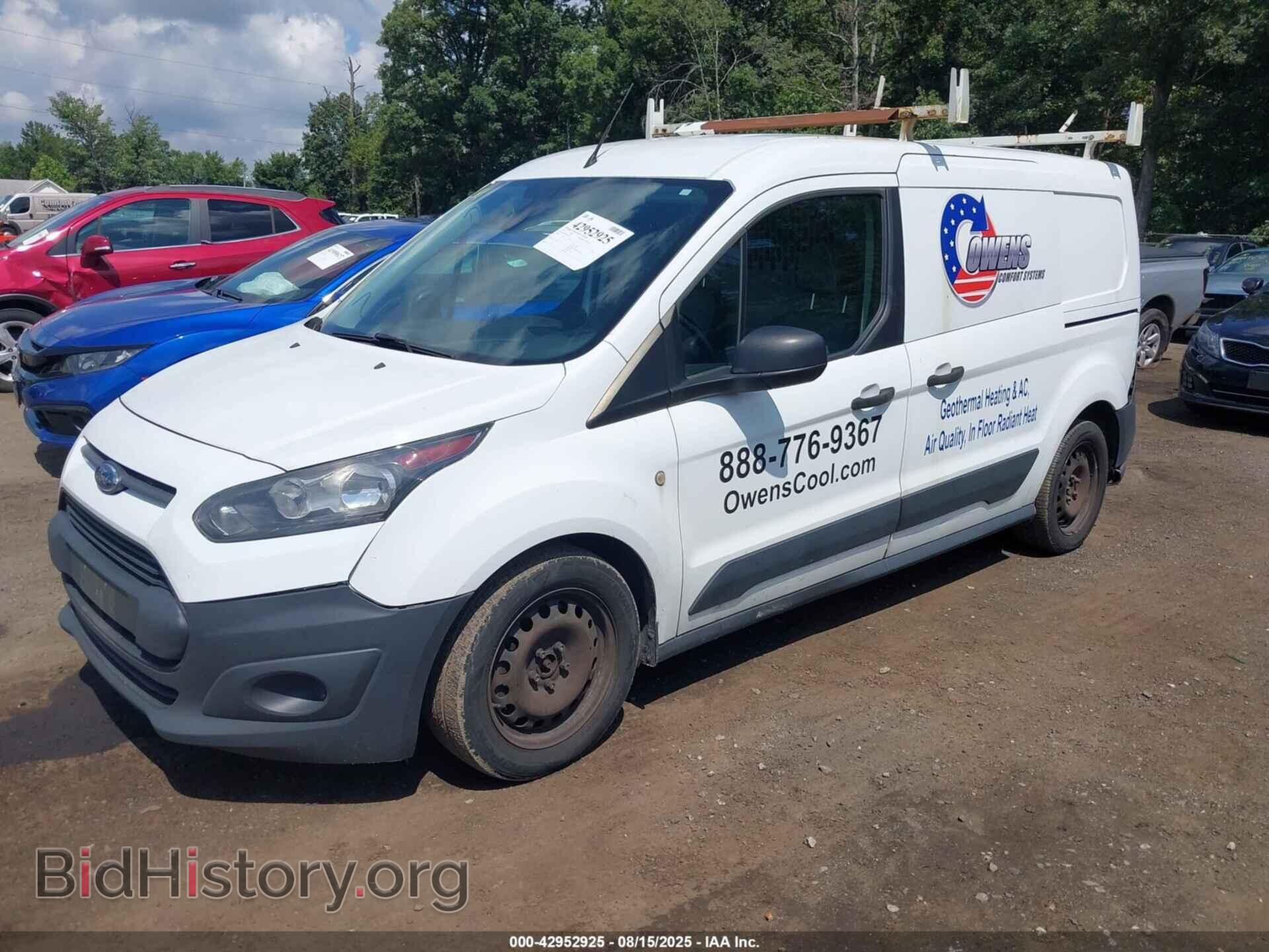 2018 FORD TRANSIT CONNECT - VIN: NM0LS7E76J1354720 - Фото 2