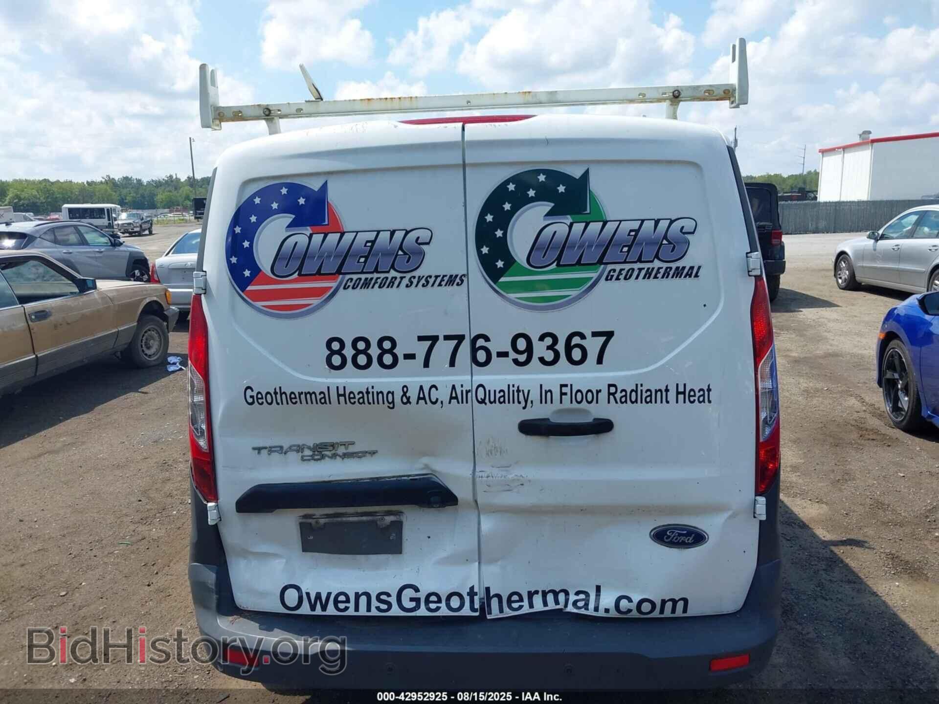 2018 FORD TRANSIT CONNECT - VIN: NM0LS7E76J1354720 - Фото 16