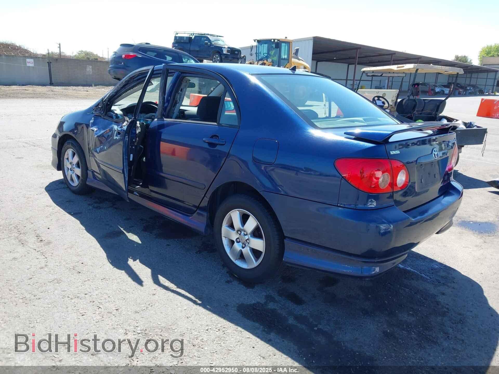 2005 TOYOTA COROLLA - VIN: 1NXBR32E95Z482018 - Фото 3