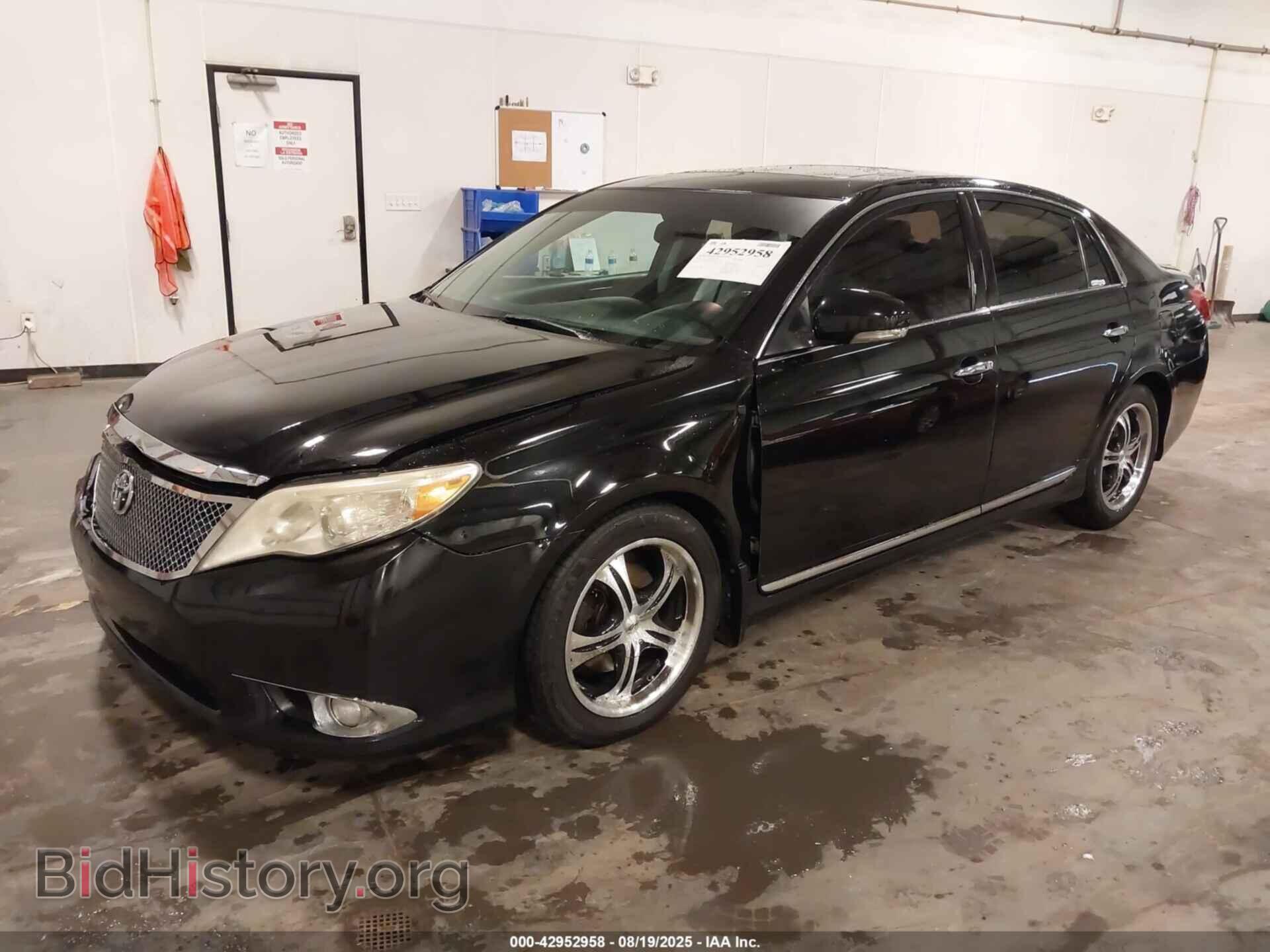 2012 TOYOTA AVALON - VIN: 4T1BK3DB2CU461029 - Фото 2