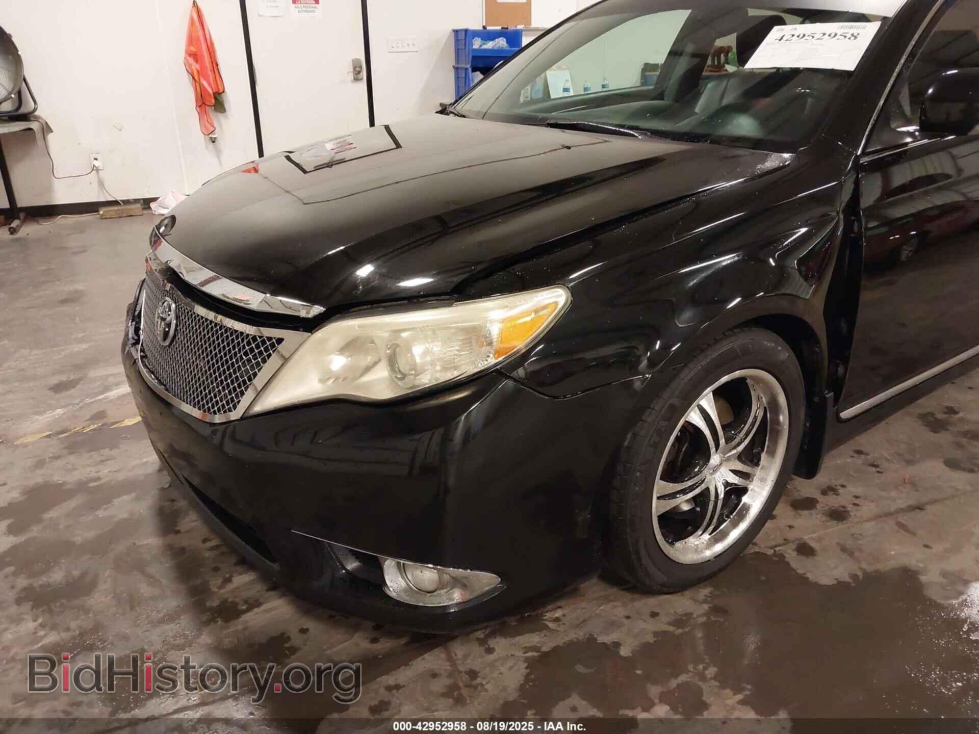 2012 TOYOTA AVALON - VIN: 4T1BK3DB2CU461029 - Фото 18