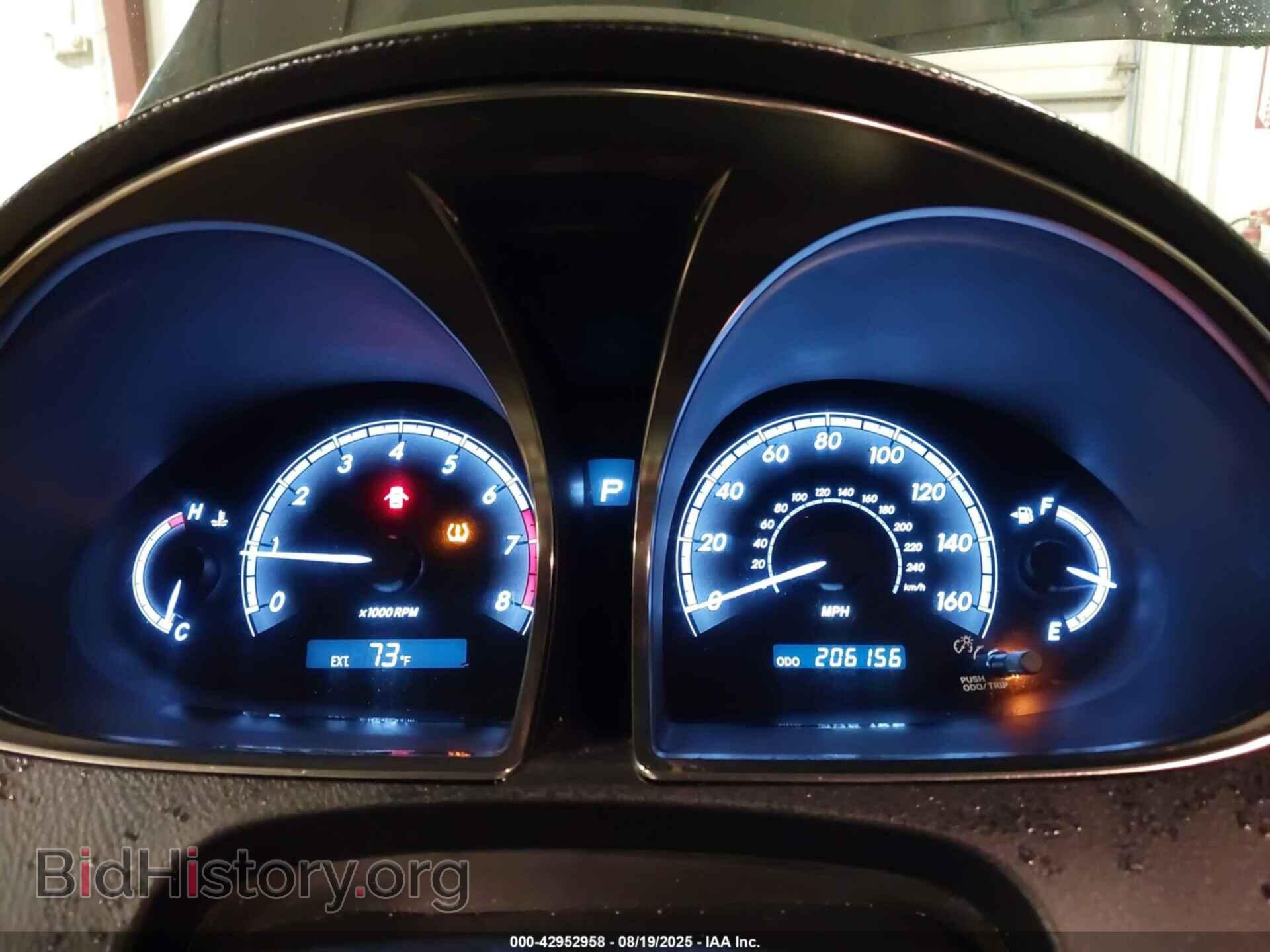 2012 TOYOTA AVALON - VIN: 4T1BK3DB2CU461029 - Фото 7