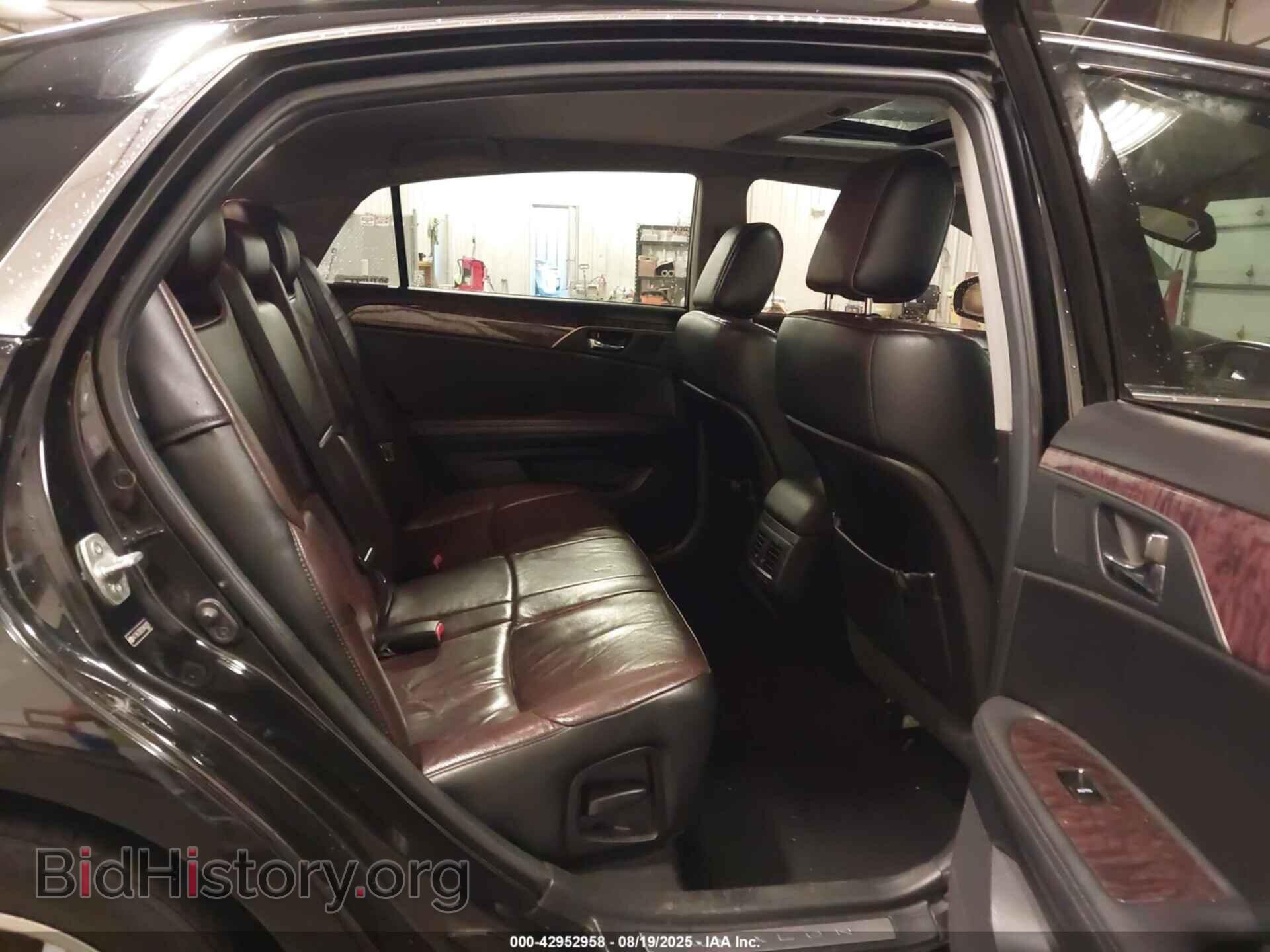 2012 TOYOTA AVALON - VIN: 4T1BK3DB2CU461029 - Фото 8