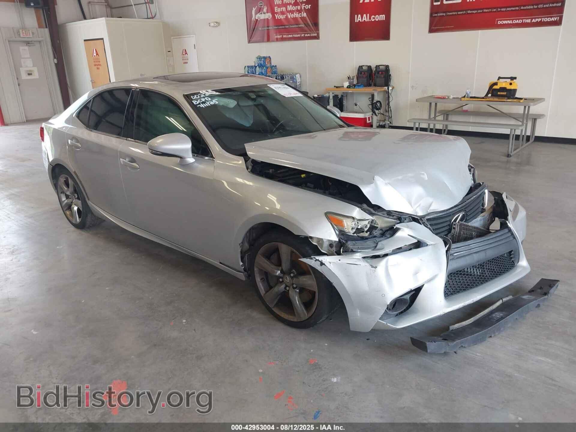 Photo JTHBE1D22E5002207 - LEXUS IS 350 2014