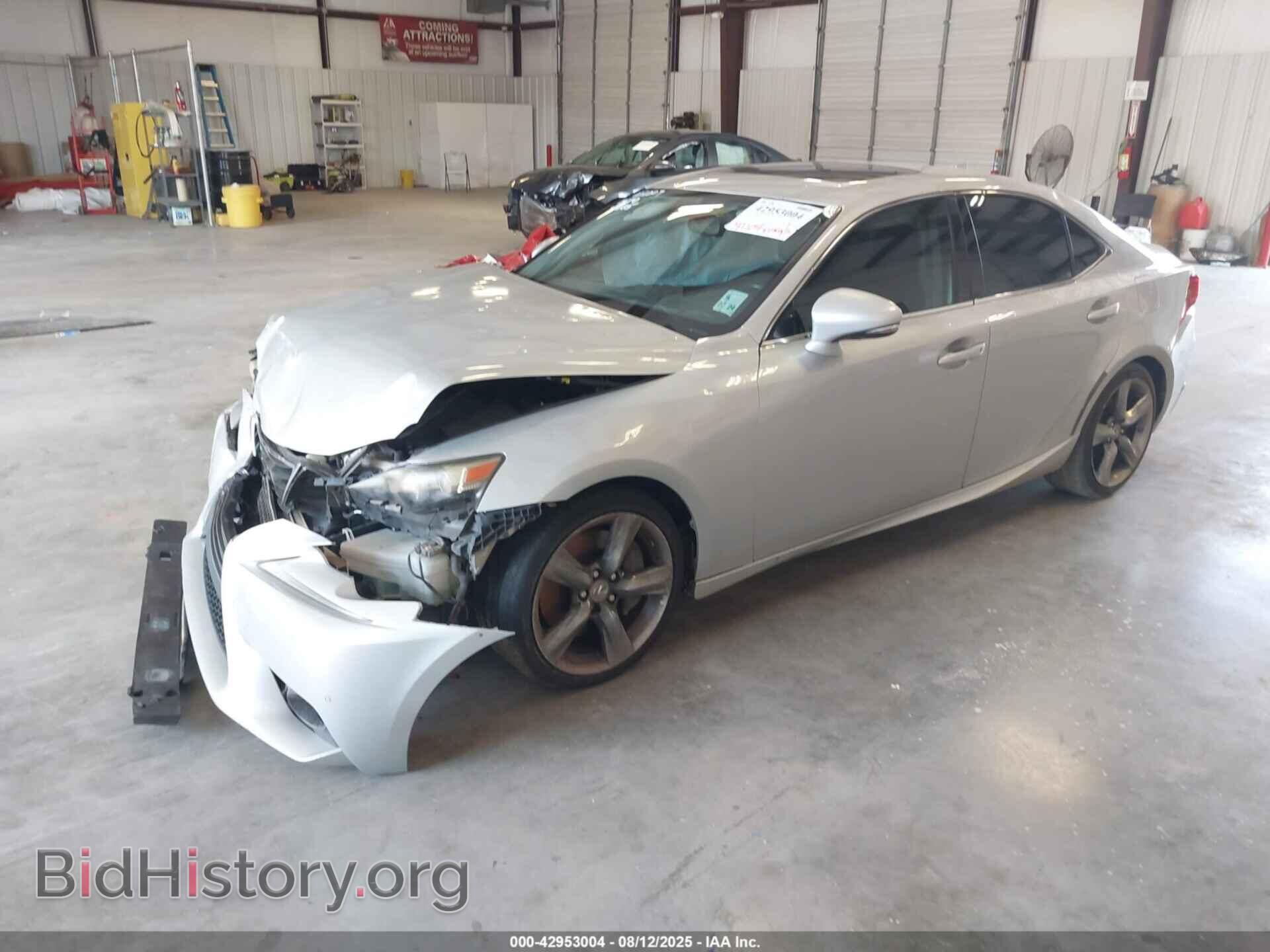 2014 LEXUS IS 350 - VIN: JTHBE1D22E5002207 - Photo 2