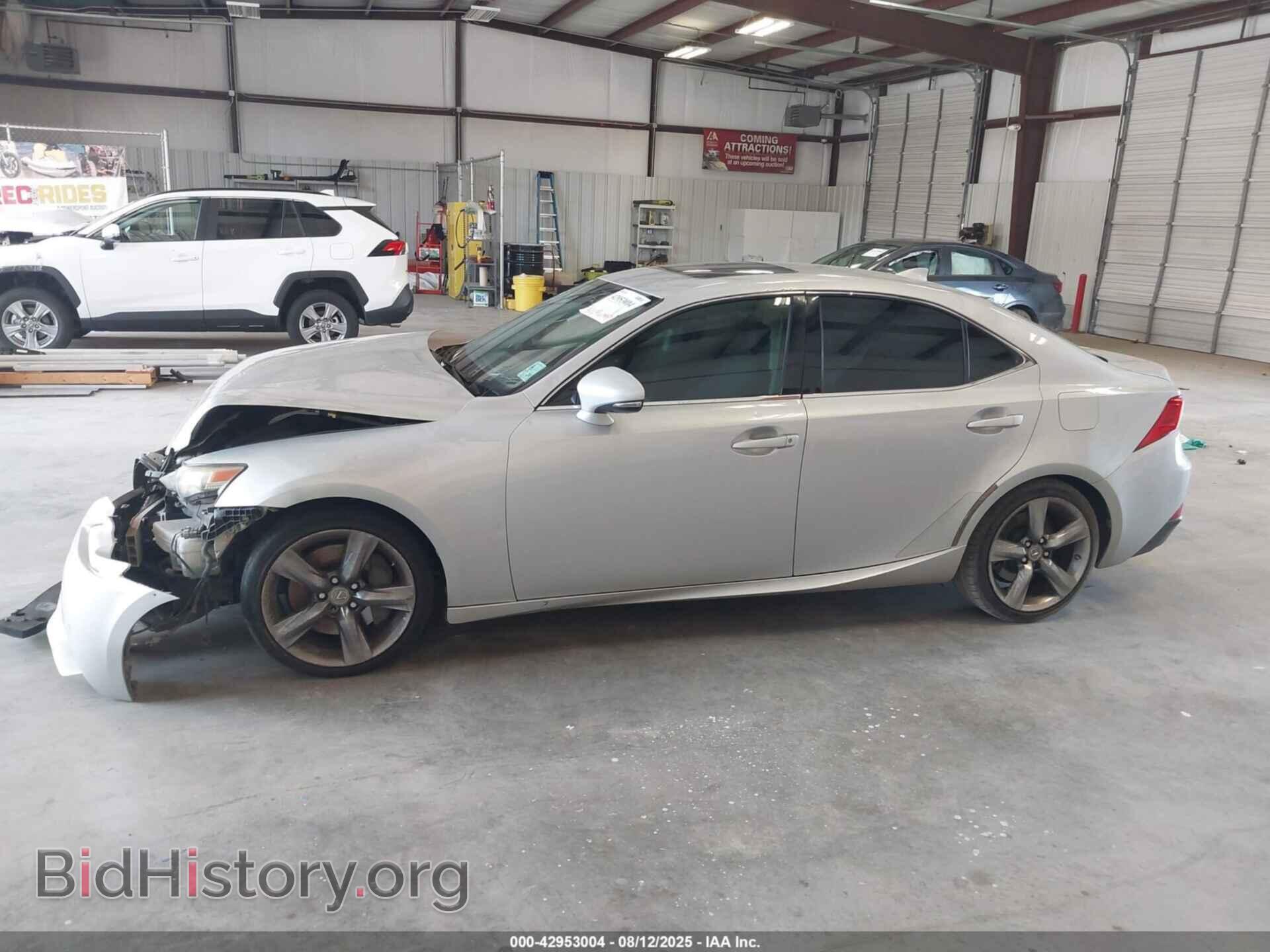 2014 LEXUS IS 350 - VIN: JTHBE1D22E5002207 - Photo 14