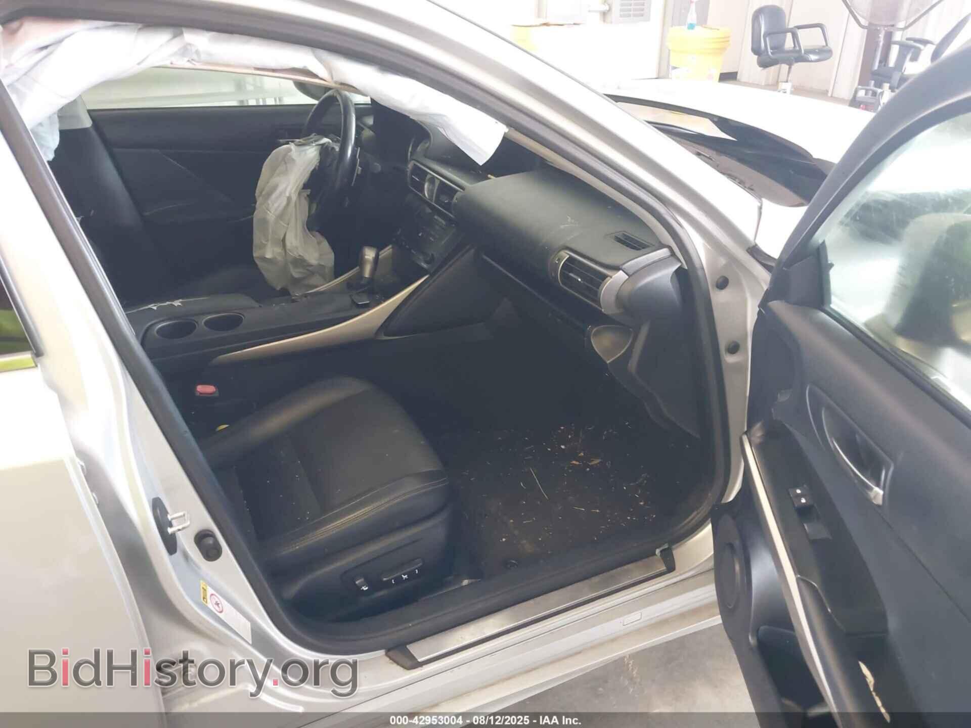 2014 LEXUS IS 350 - VIN: JTHBE1D22E5002207 - Photo 5