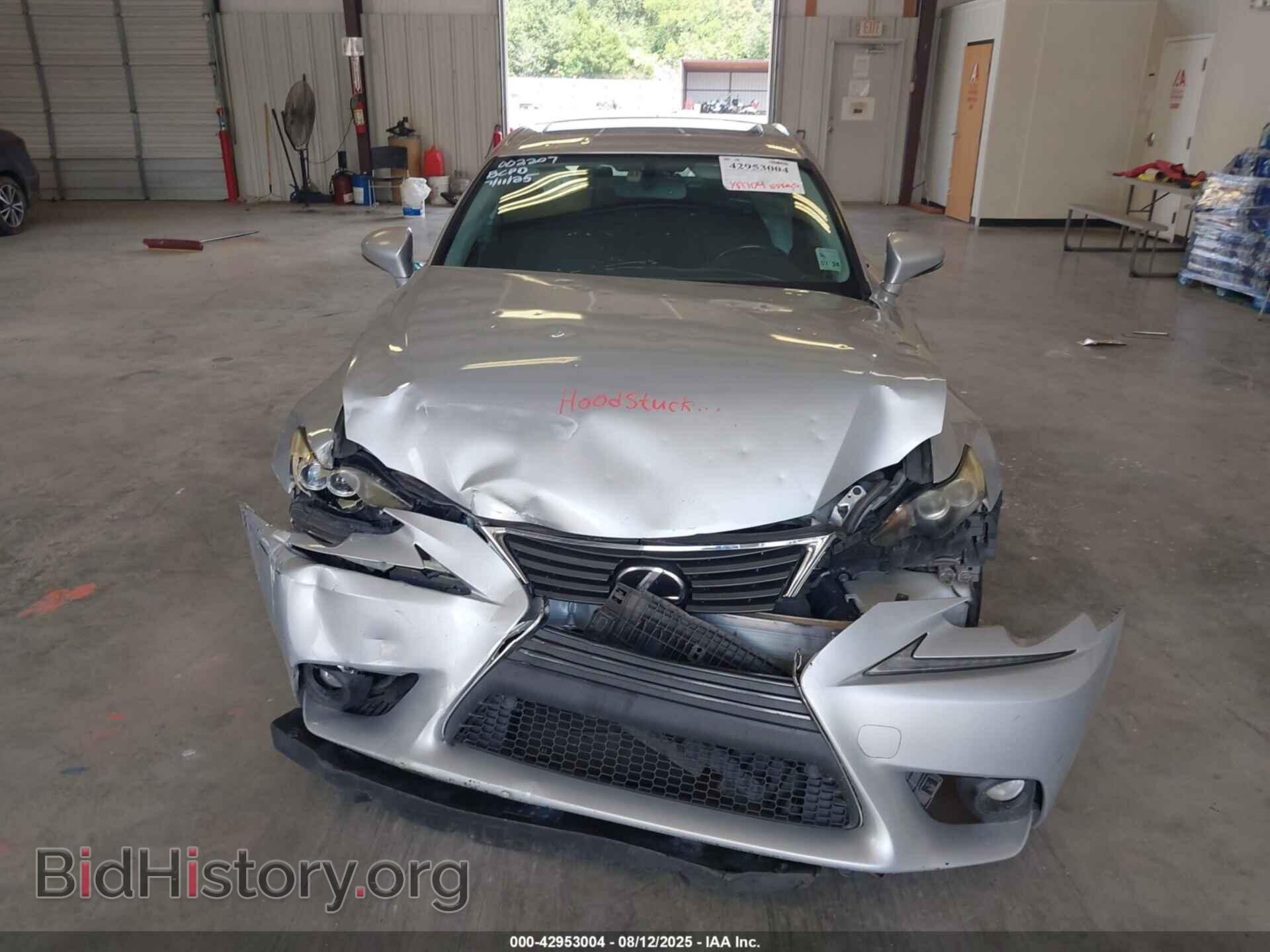 2014 LEXUS IS 350 - VIN: JTHBE1D22E5002207 - Photo 10