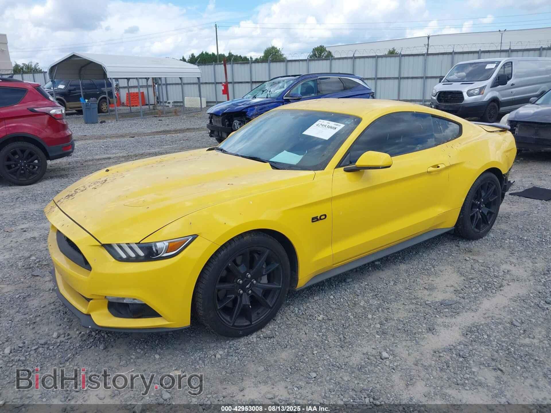 2017 FORD MUSTANG - VIN: 1FA6P8CF9H5289985 - Фото 2