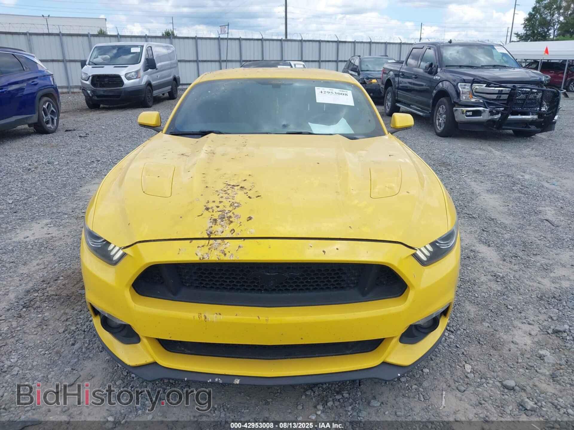 2017 FORD MUSTANG - VIN: 1FA6P8CF9H5289985 - Фото 12